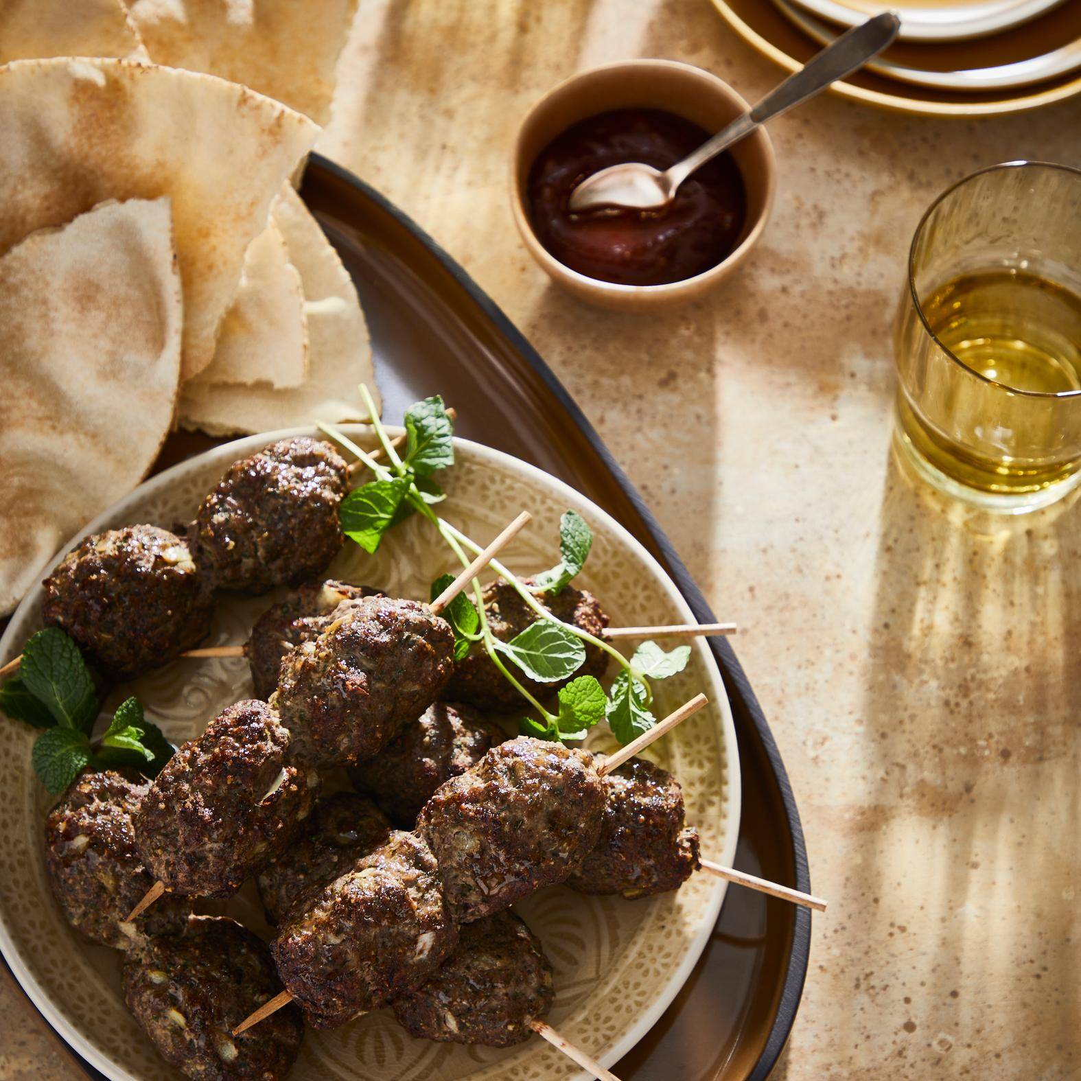 Kebab kofta - recept EASY FRY GRILL & STEAM 3 in 1 | Tefal