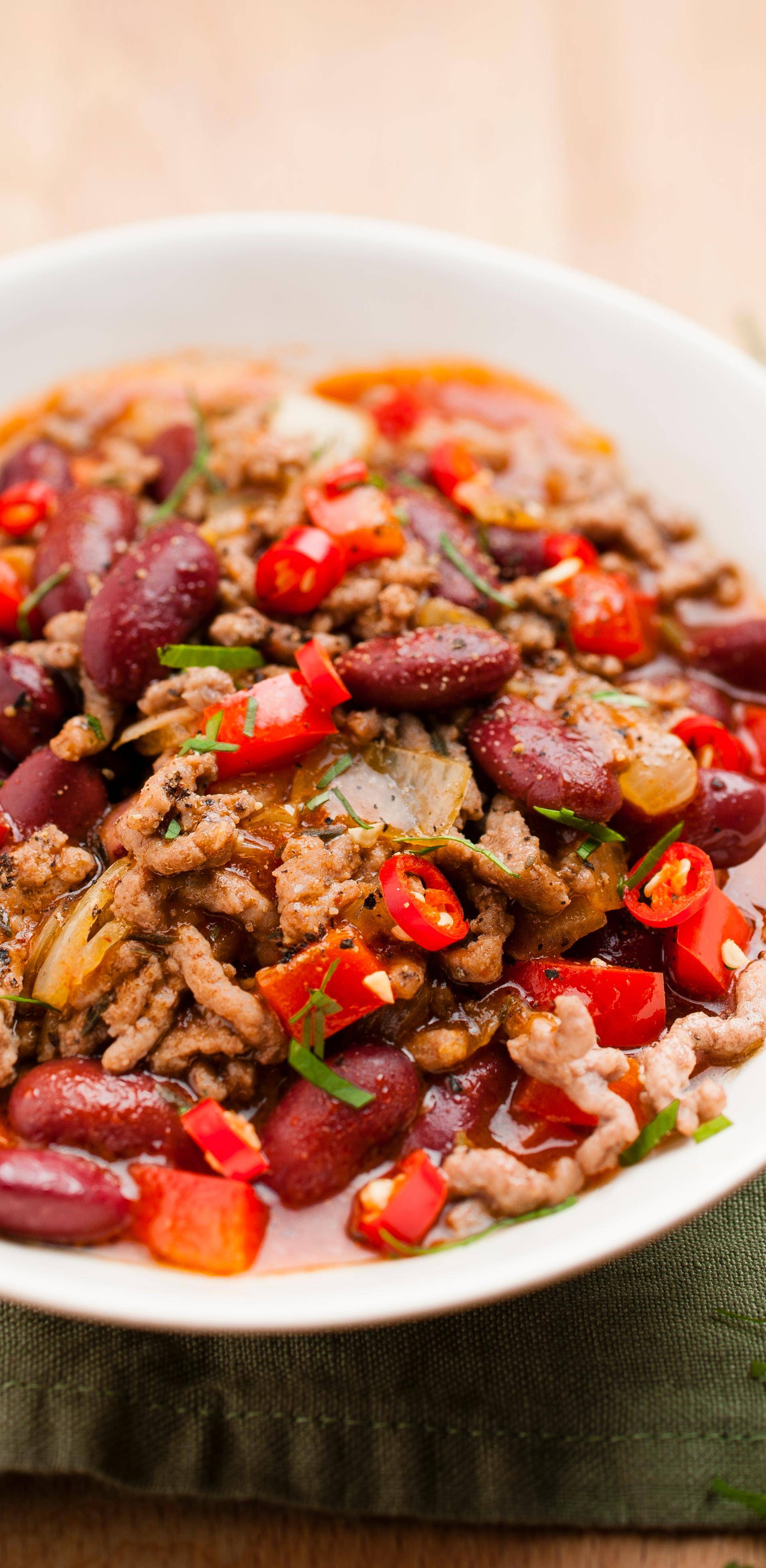 Chili con carne - recept Hrnce a pánve | Tefal