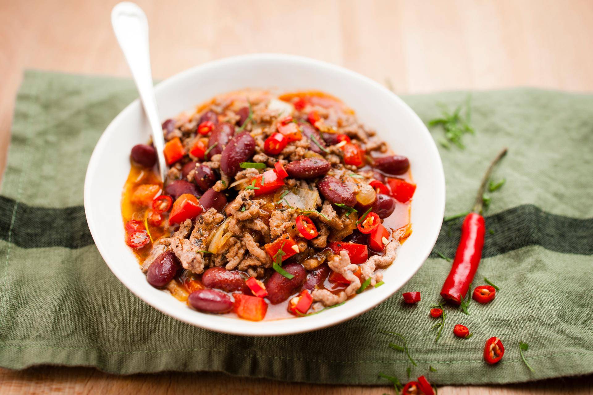 Chilli con carne - recept Cookeo | Tefal