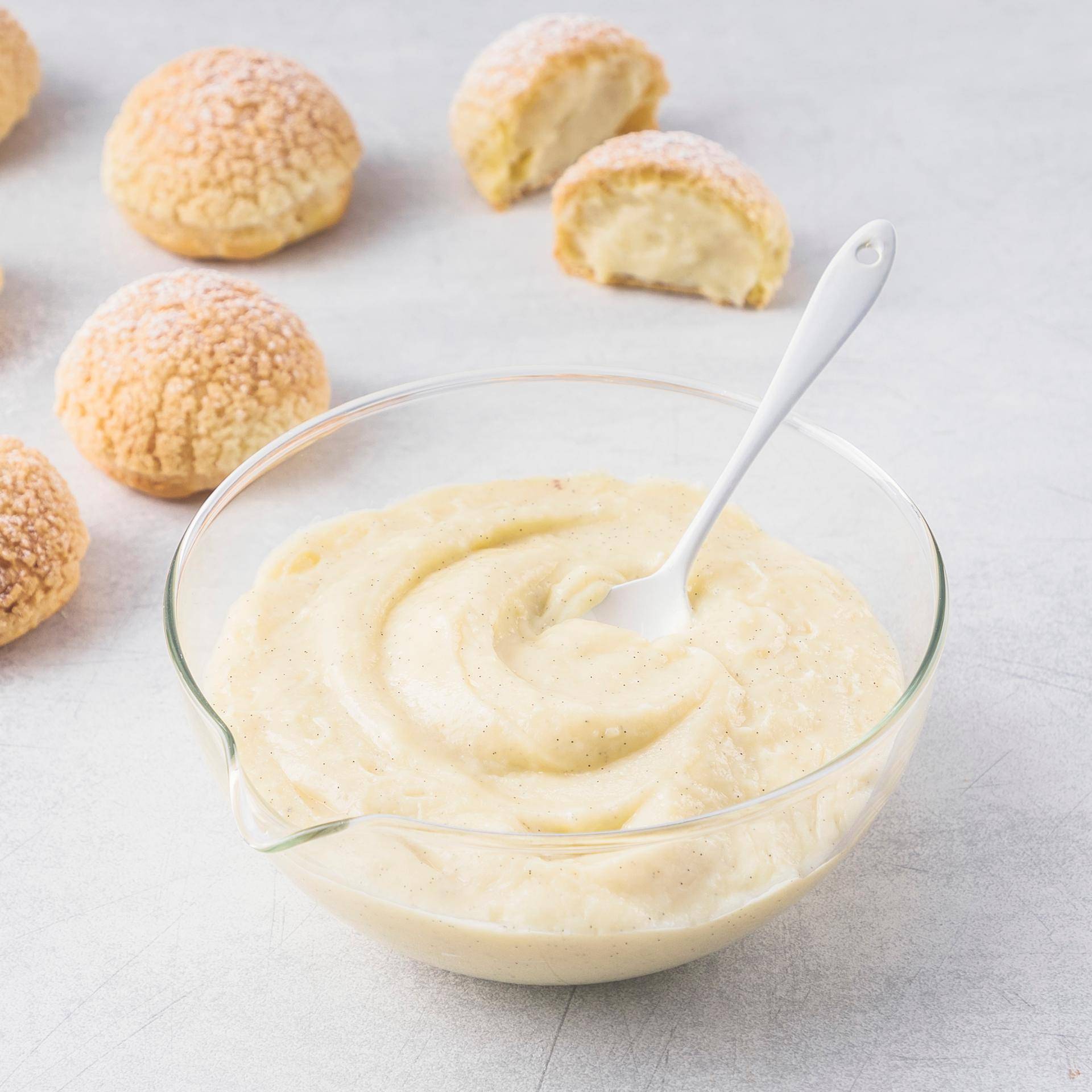 Cukrářský krém - recept Kitchen Machines Touch/Touch + | Tefal