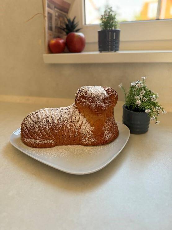 Velikonoční beránek - recept Kitchen Machines Touch/Touch + | Tefal