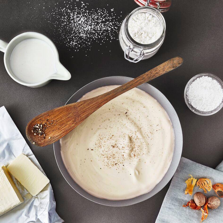 Klasická bešamelová omáčka - recept Hrnce a pánve | Tefal