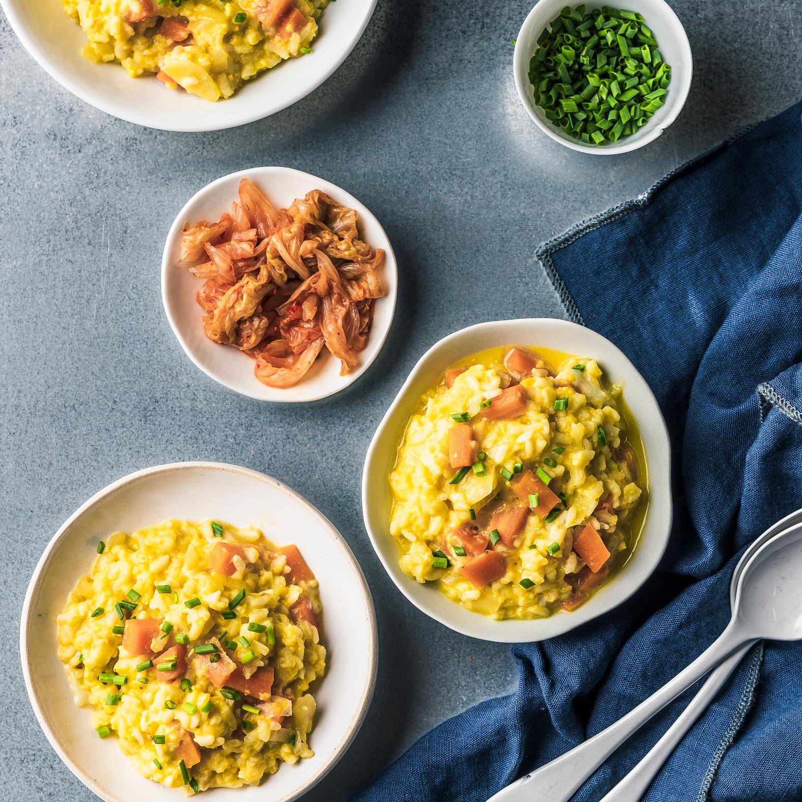 Korejská rýžová kaše - recept Cookeo V3 | Tefal