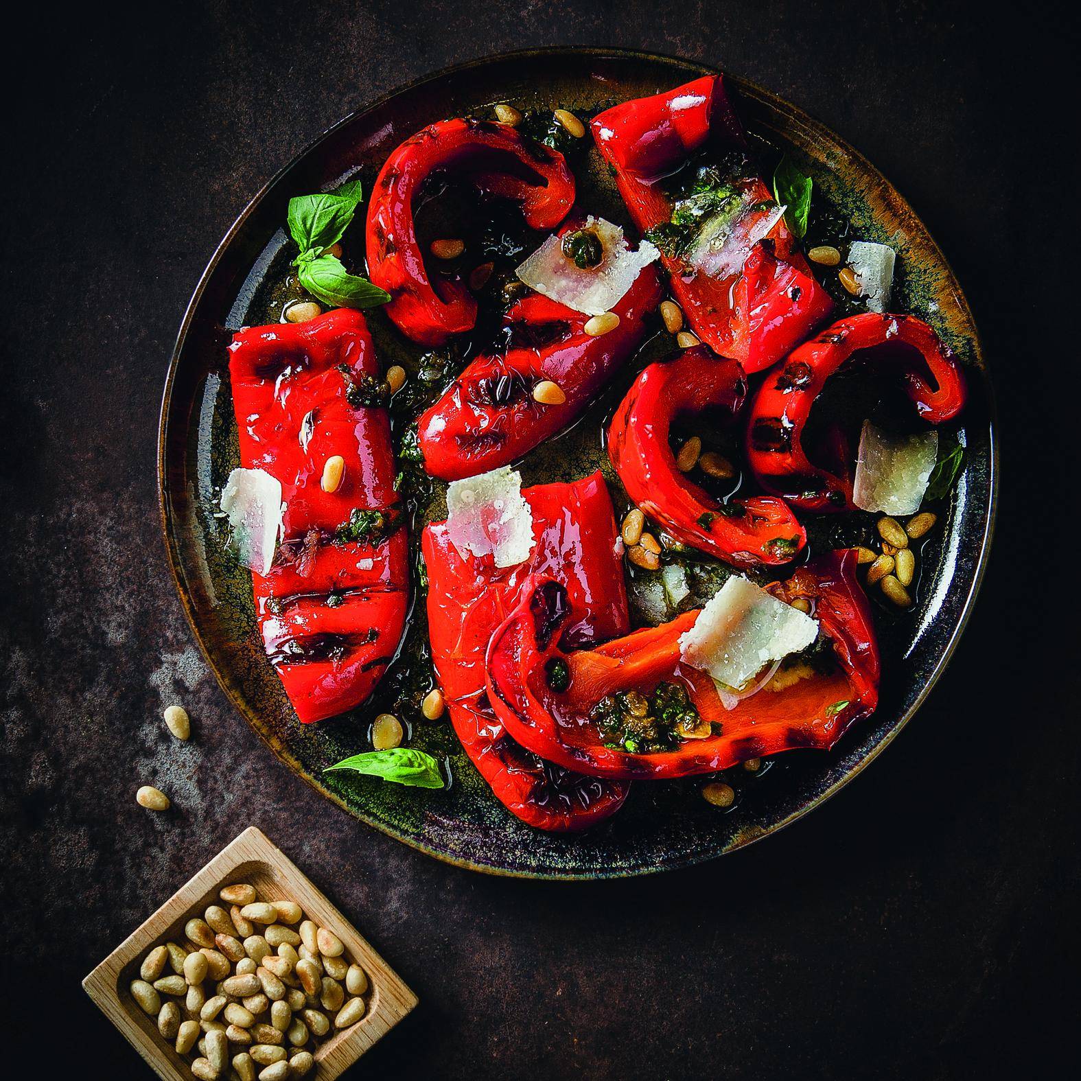 Grilované papriky po italsku - recept Optigrill Elite | Tefal