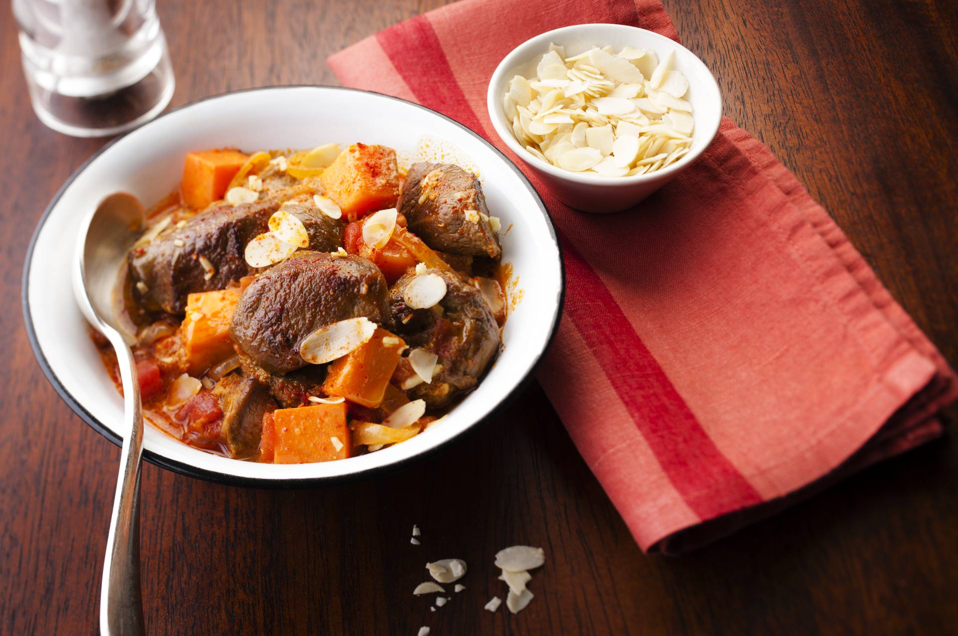 Kari se sladkými bramborami a jehněčím - recept Cookeo | Tefal