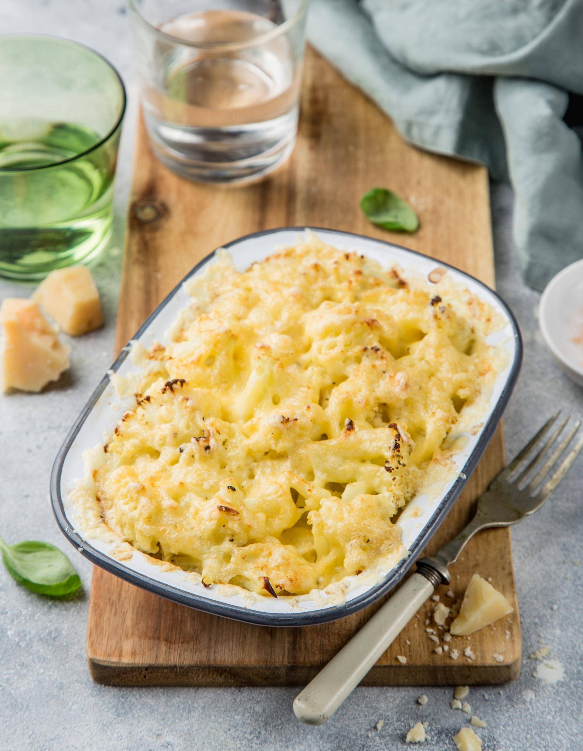 Sýrový květák - recept undefined | Tefal