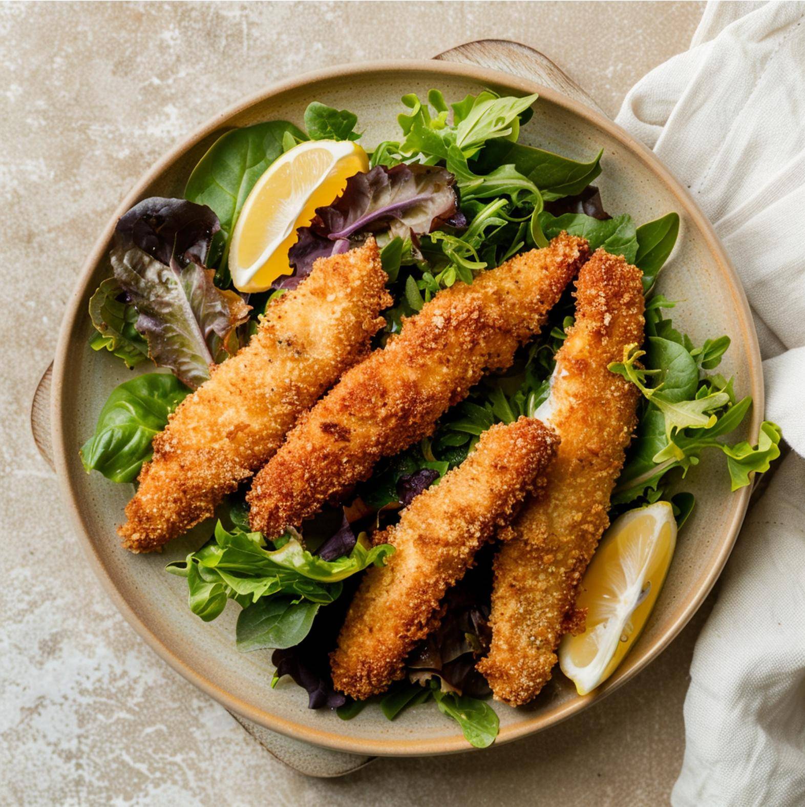 Rybí prsty - recept Easy Fry Compact | Tefal