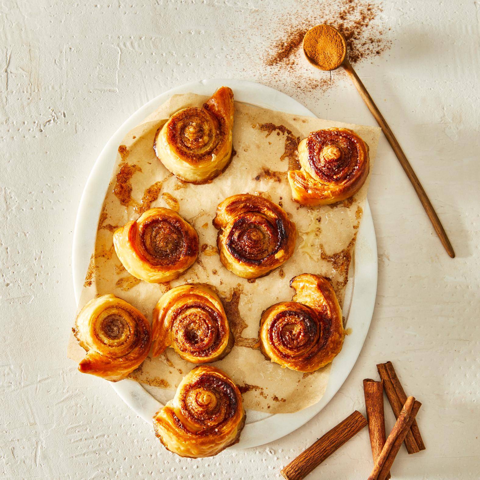 Mini skořicové rolky - recept Cookeo | Tefal