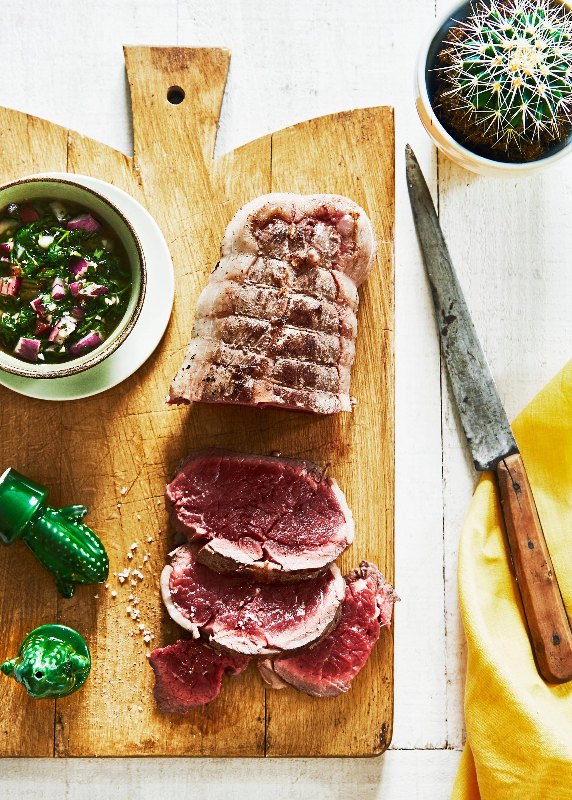 Hovězí plec s omáčkou chimichurri - recept Cookeo | Tefal
