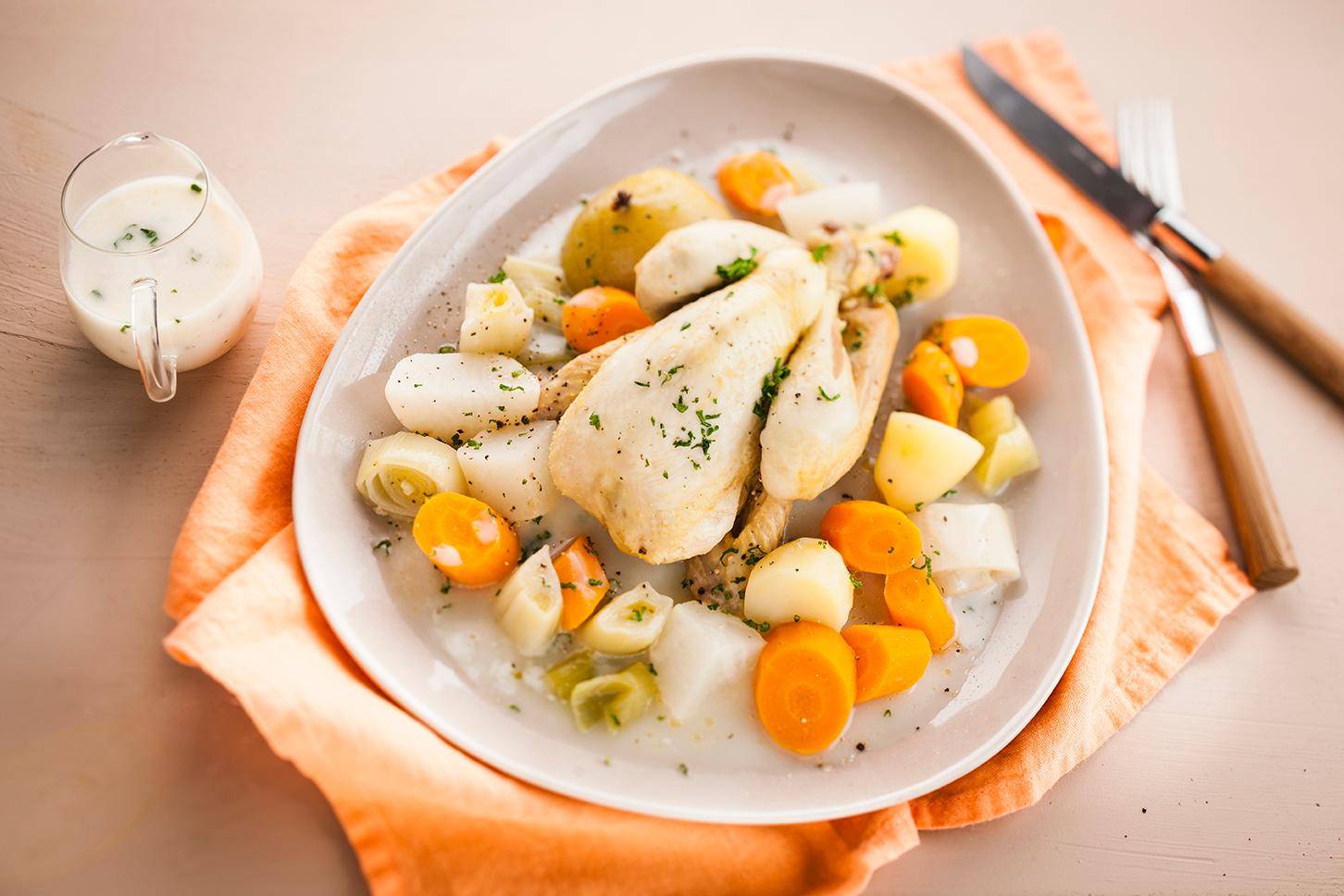 Jarní kuřátko - recept Cookeo | Tefal