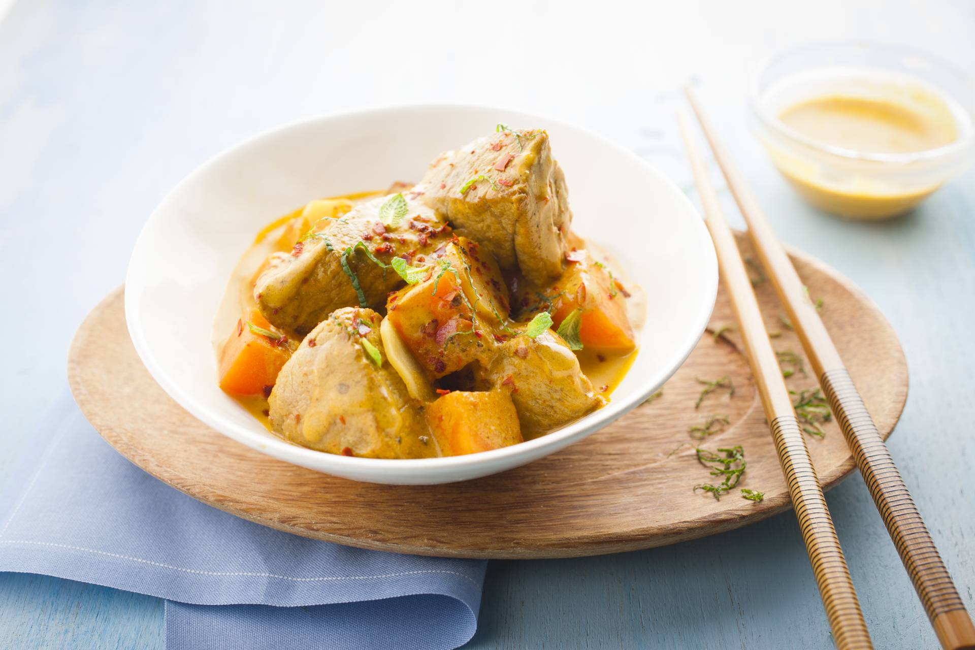 Vepřové na kari na vietnamský způsob - recept Cookeo | Tefal