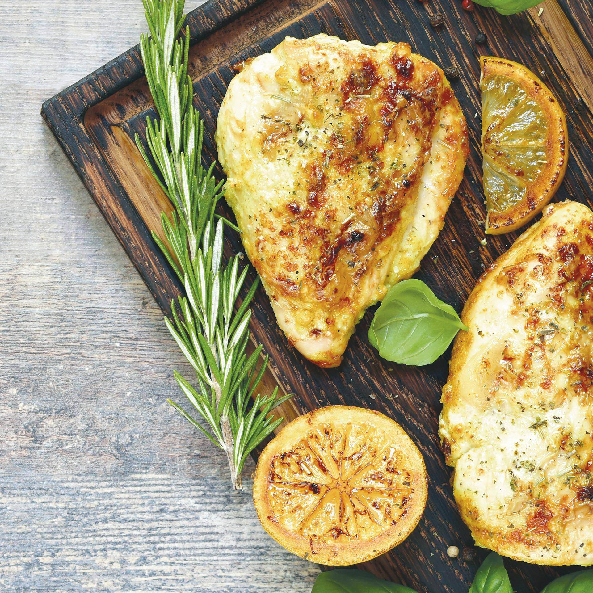 Grilované kuře na řecký způsob - recept Easy Fry Compact | Tefal