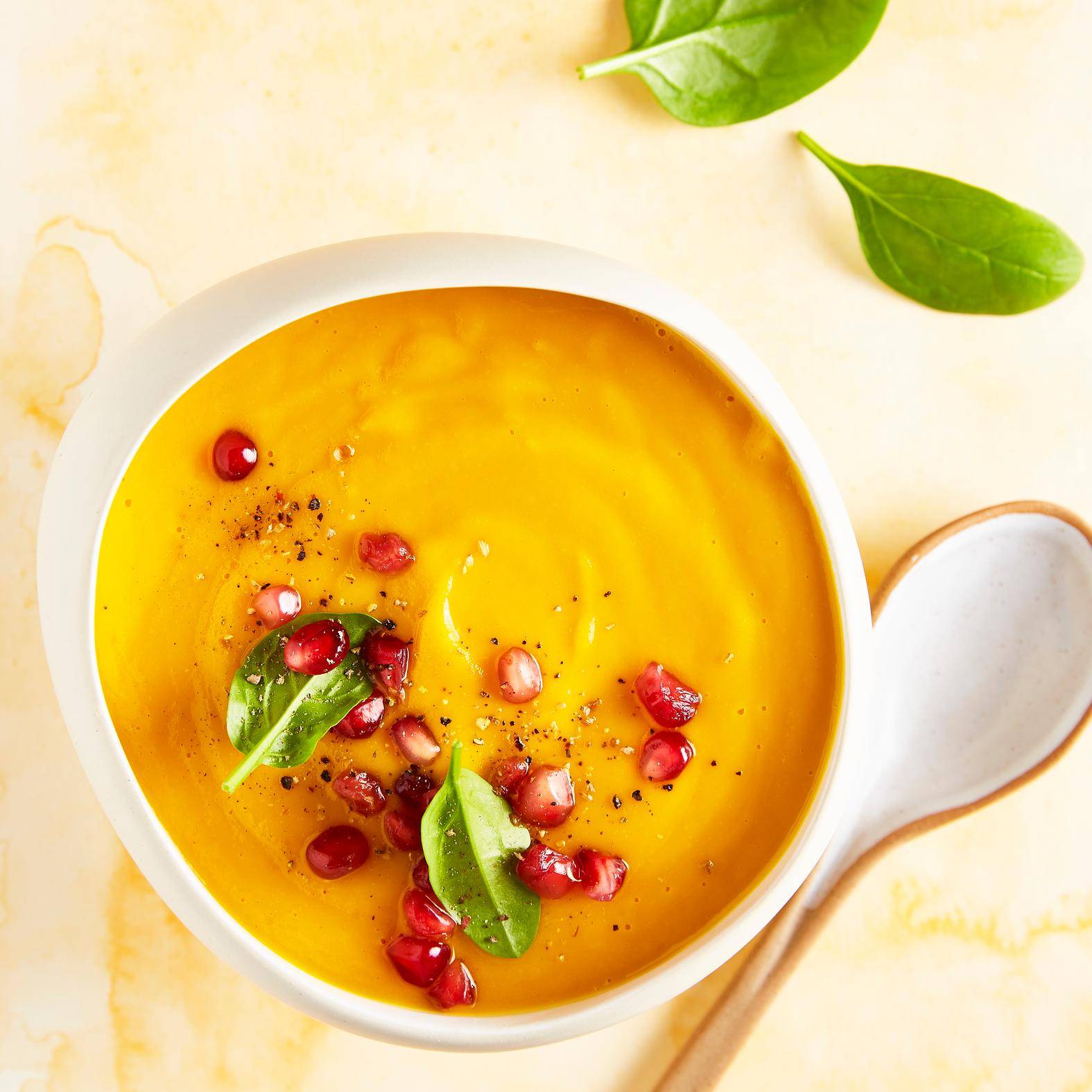Krémová veganská polévka z batátů - recept PerfectMix+ | Tefal