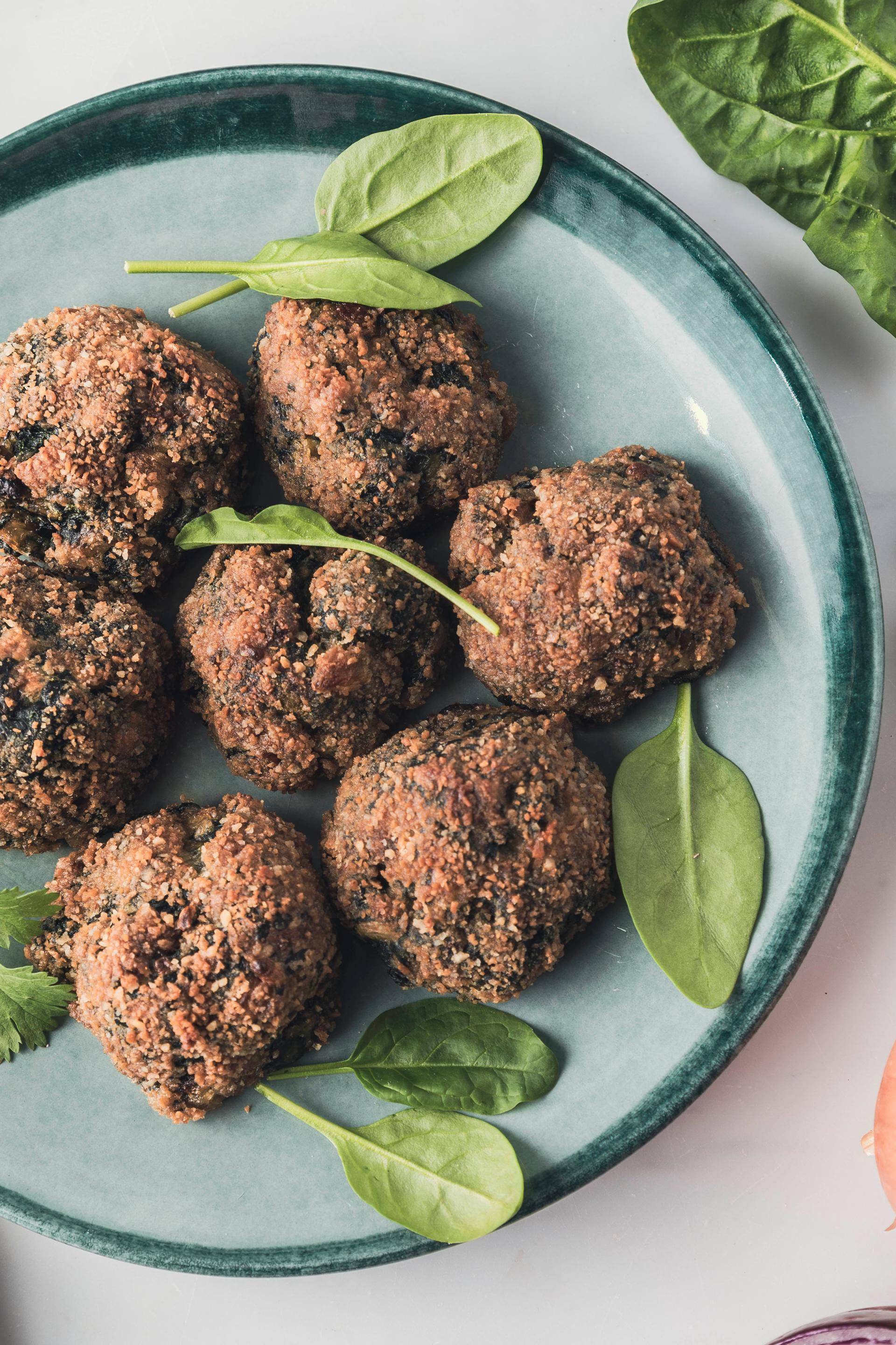 Španělské špenátové krokety - recept EASY FRY & GRILL 2 in 1 MECHANICAL | Tefal