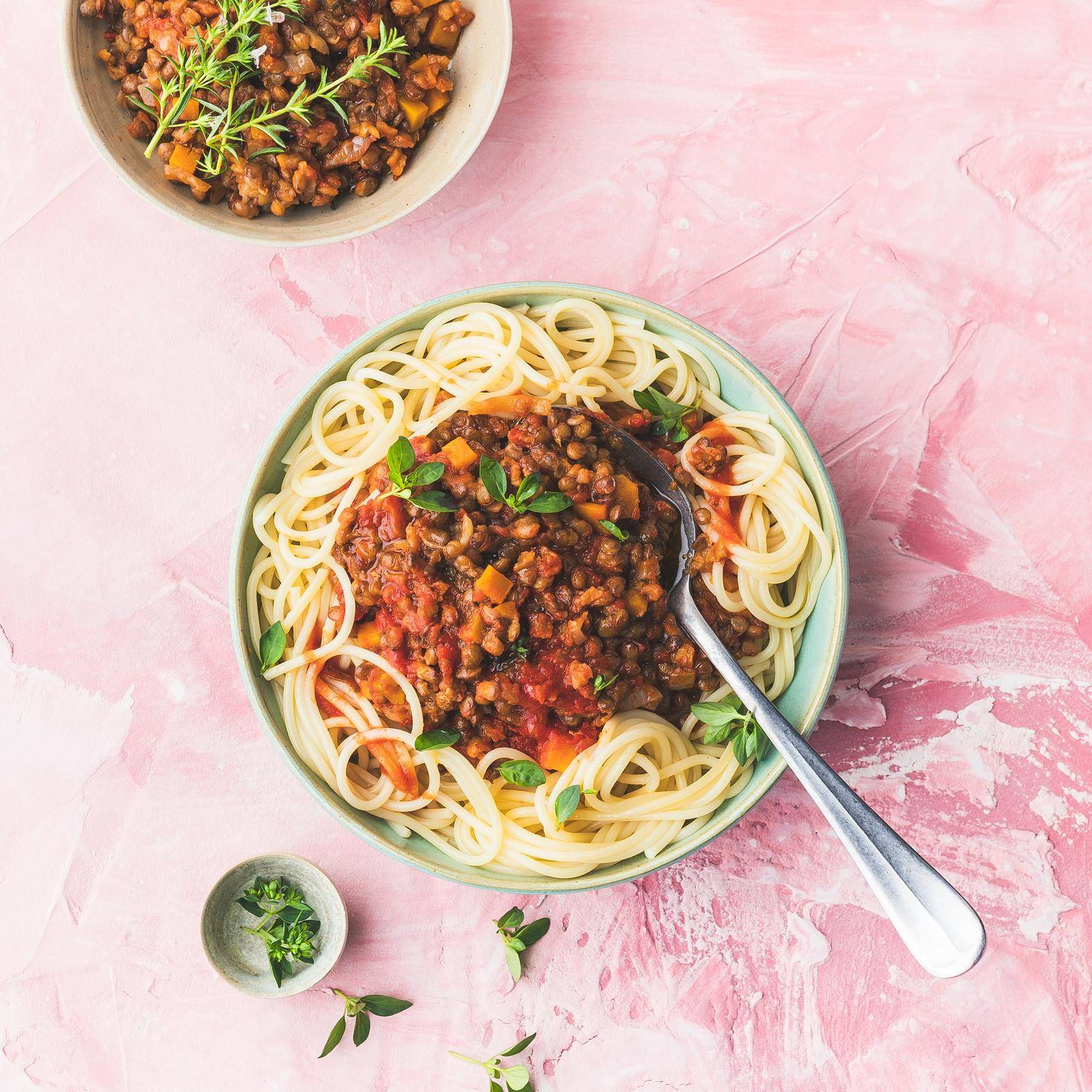 Vegetarian Bolognese - recept Cookeo | Tefal