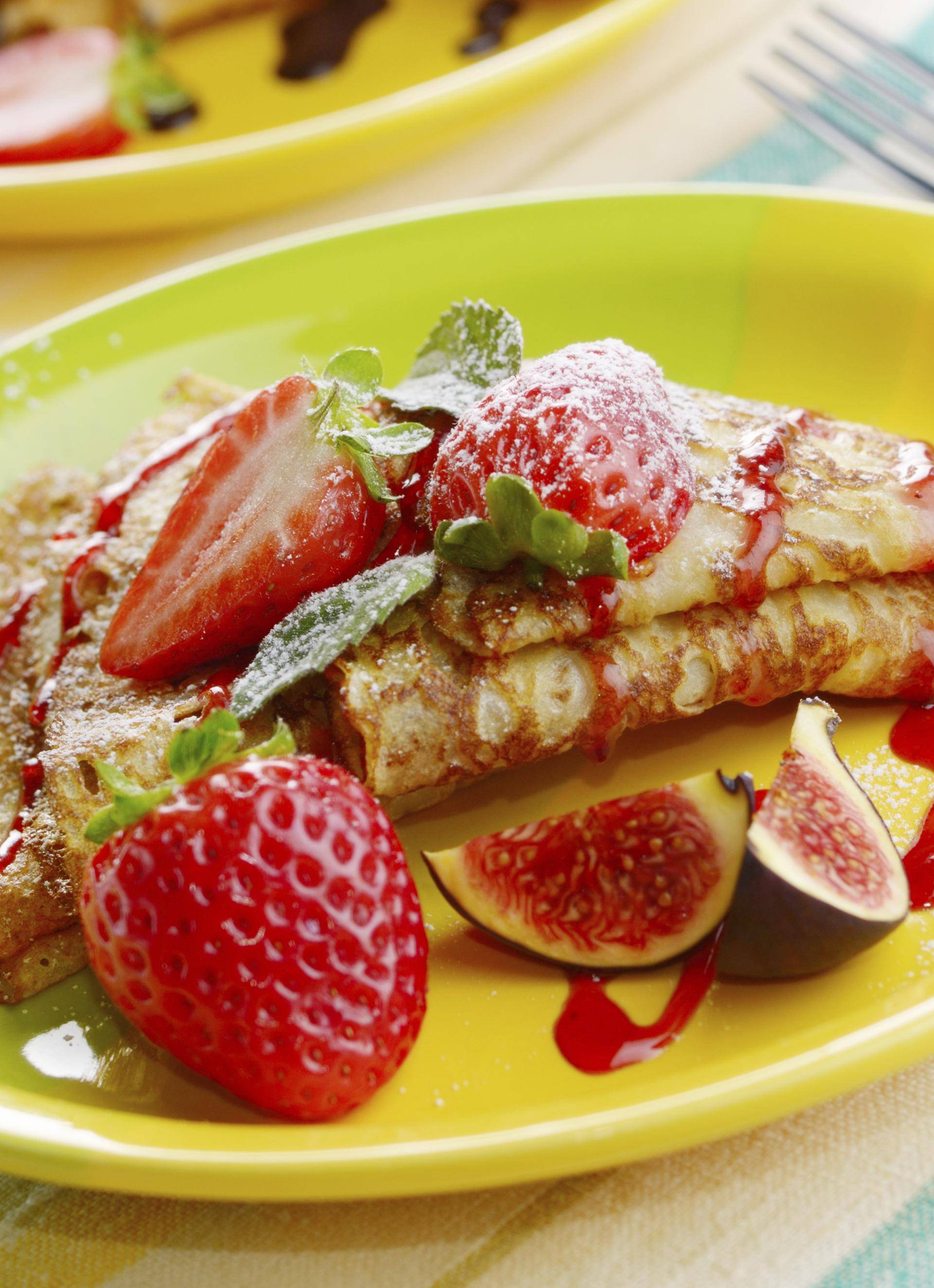 Lahodné jahodové palačinky - recept Hrnce a pánve | Tefal