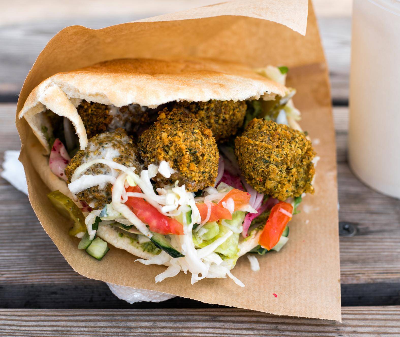 Falafel - recept EASY FRY & GRILL 2 in 1 DIGITAL | Tefal