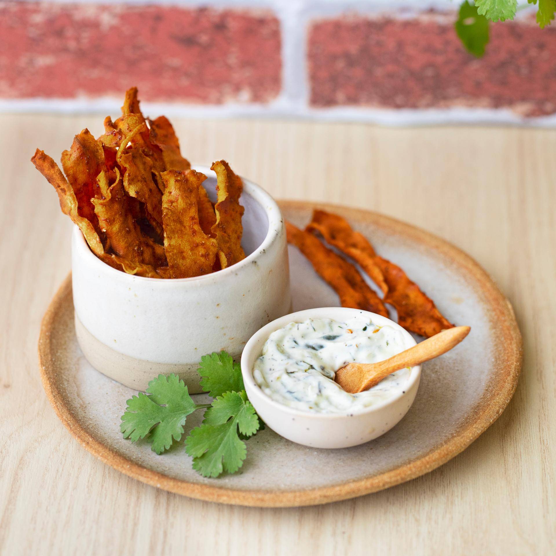 Veganská mrkvová slanina - recept EASY FRY OVEN & GRILL 9 in 1 | Tefal