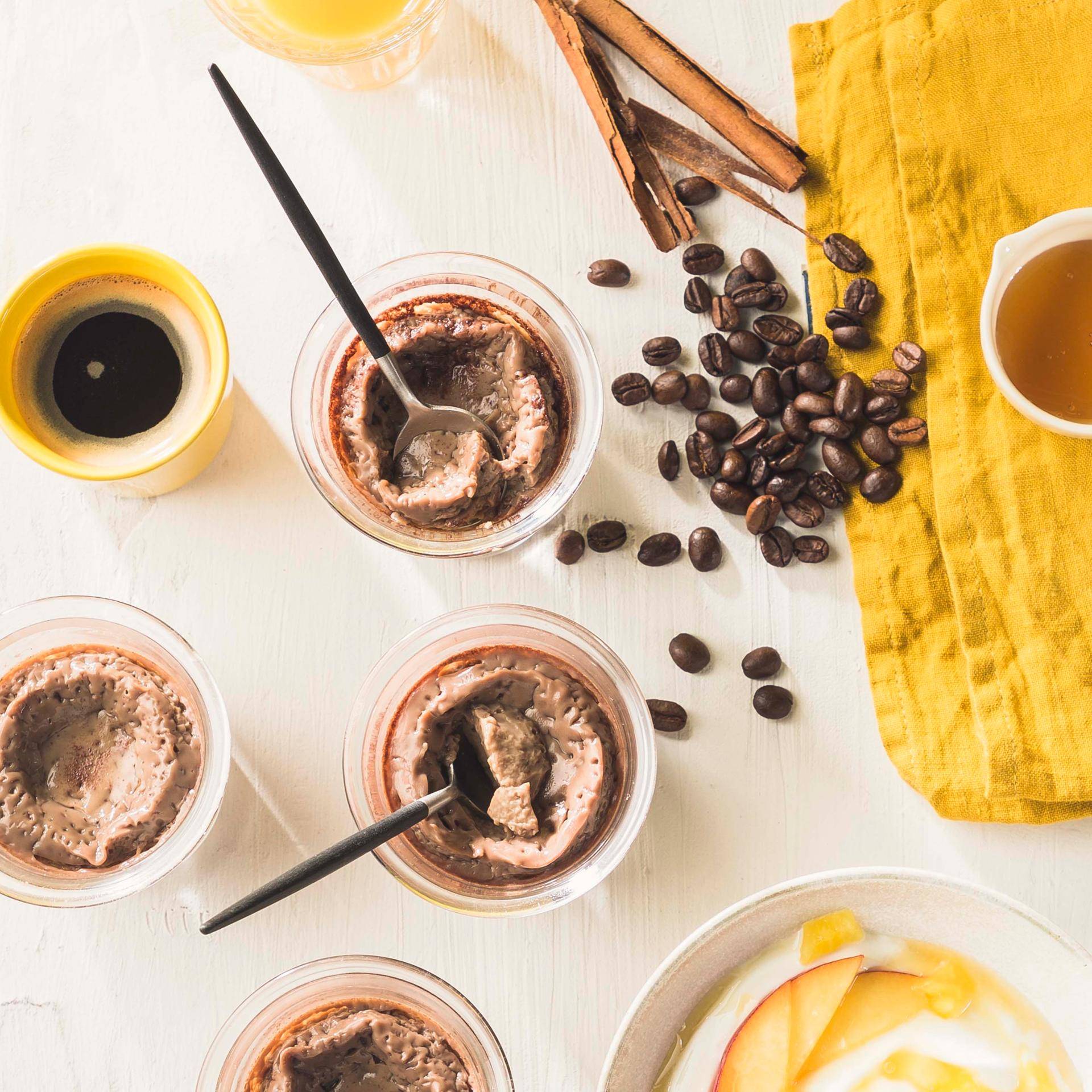 Espresso flan - recept Cookeo | Tefal