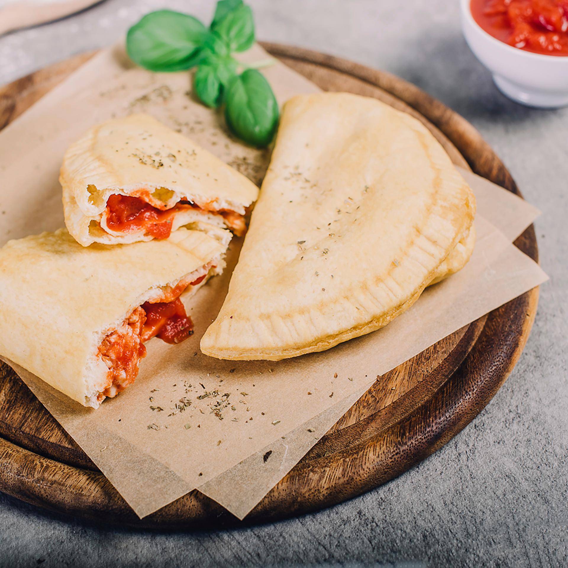 Smažené panzerotti - recept Kitchen Machines Touch/Touch + | Tefal