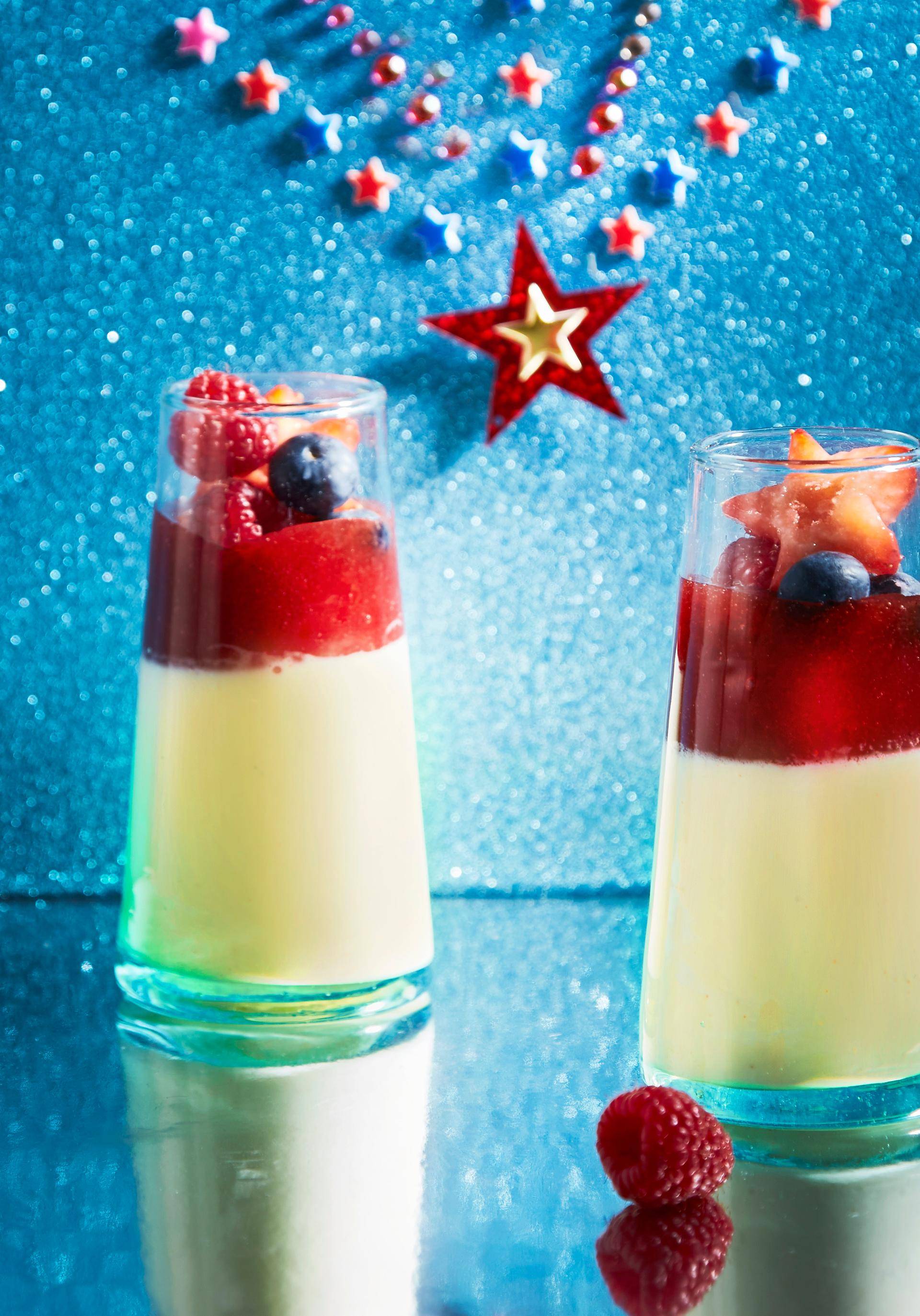 Strawberry egg creams - recept undefined | Tefal