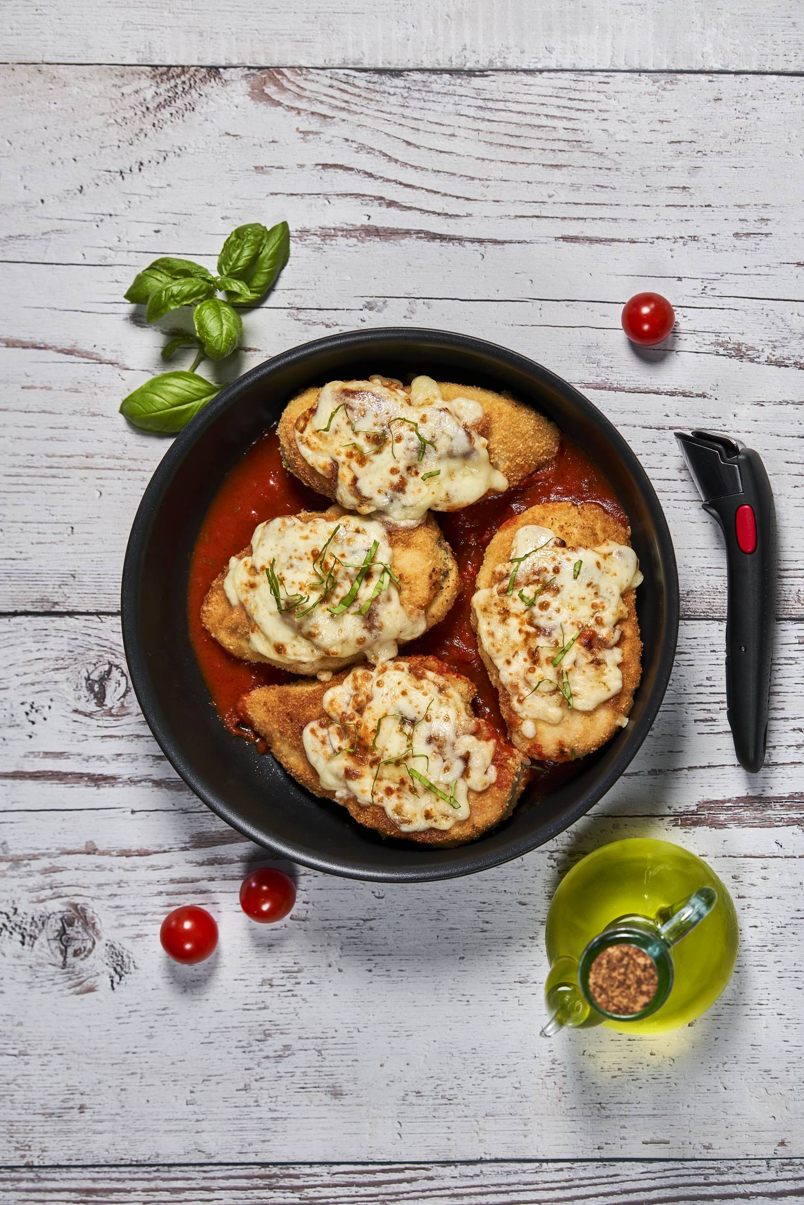 Smažené kuře s parmezánem - recept Hrnce a pánve | Tefal