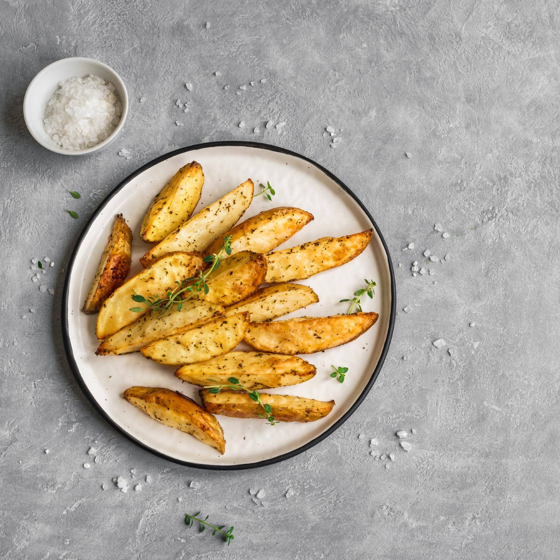 Pikantní brambory - recept Easy Fry Multifunction 15L | Tefal