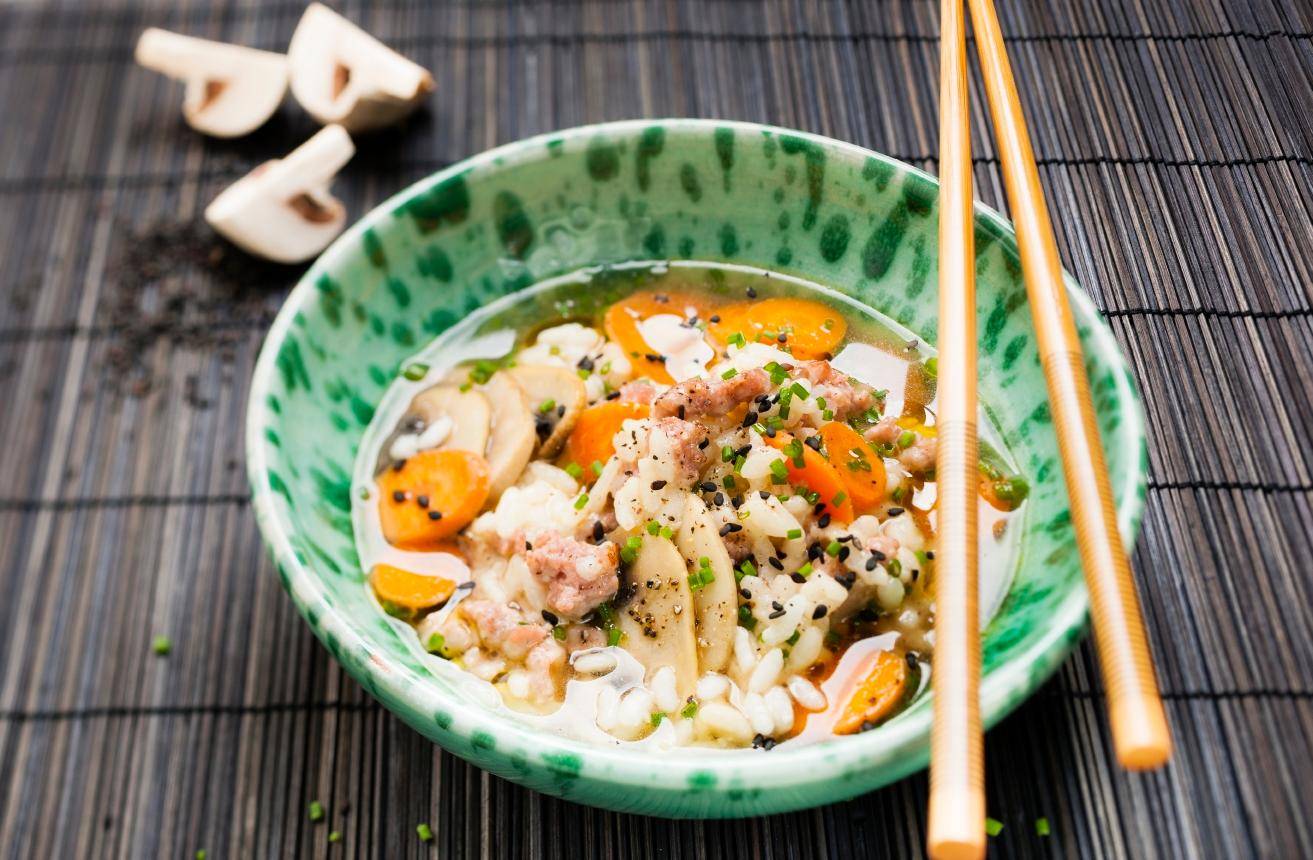 Rýže na japonský způsob - recept Cookeo | Tefal