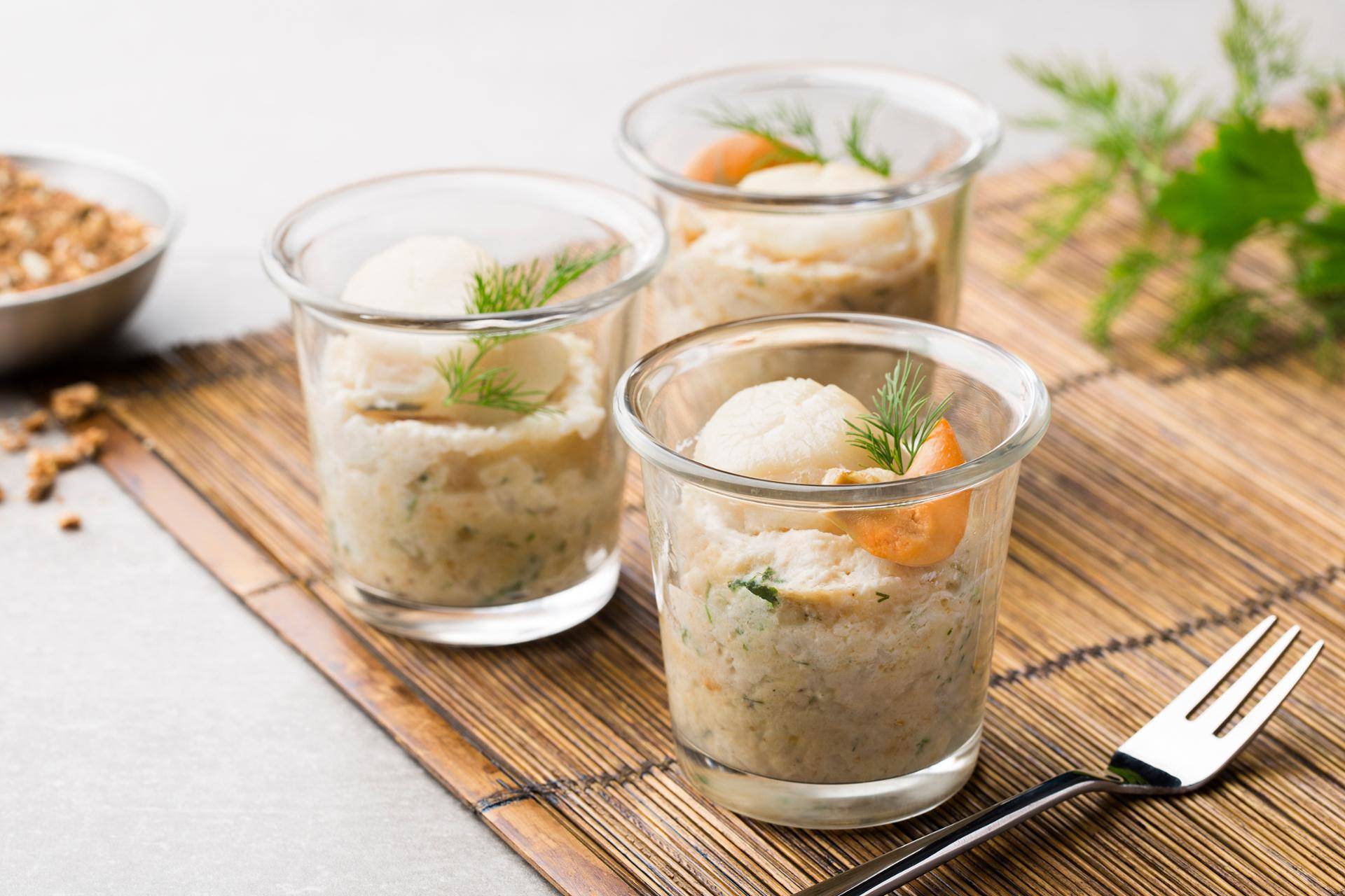 Terrina z hřebenatek a bylinek - recept Cookeo | Tefal