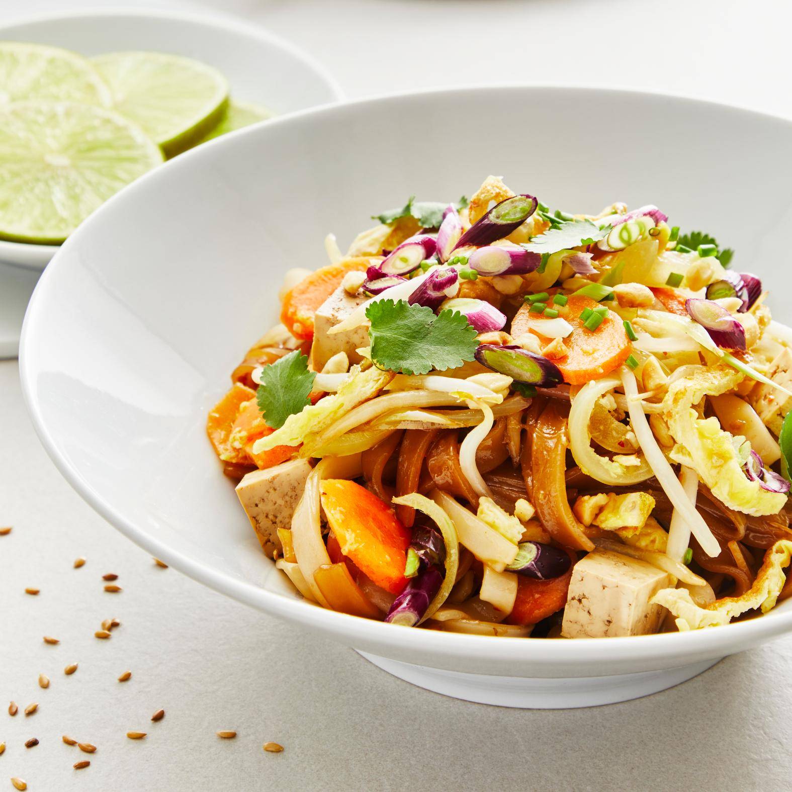 Vegetariánský Pad Thai - recept Hrnce a pánve | Tefal