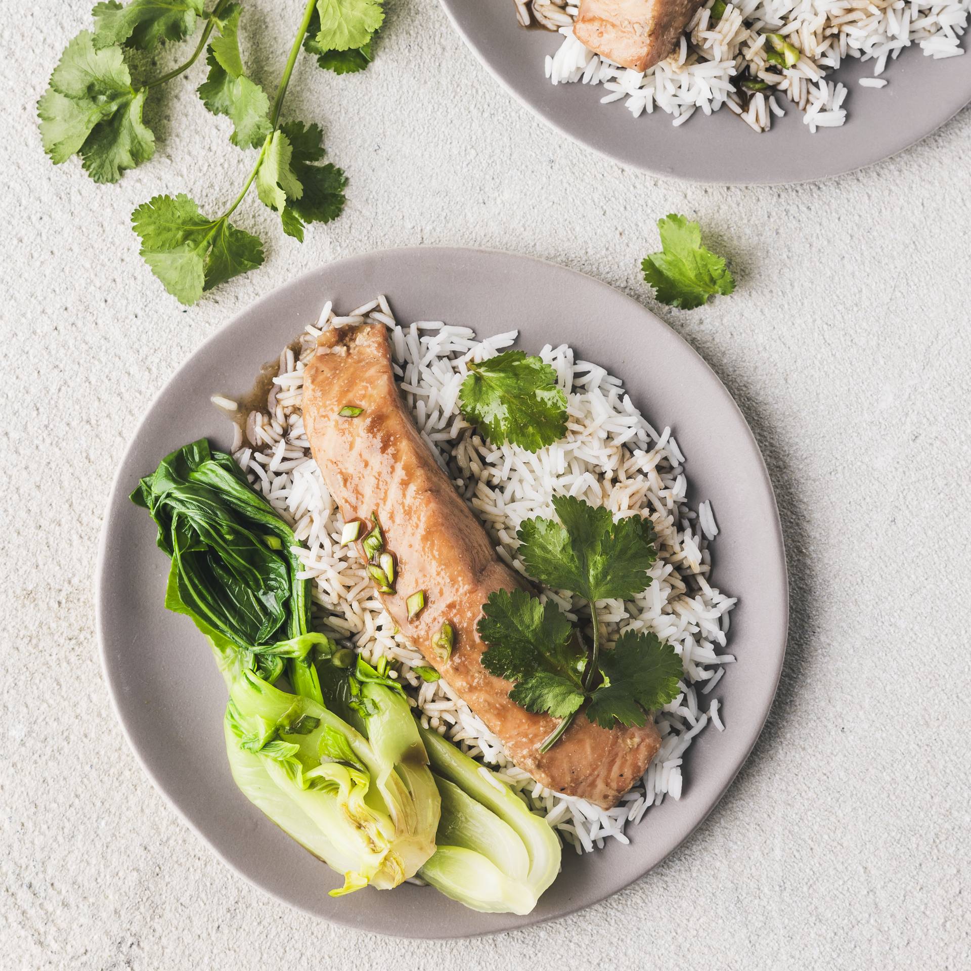 *Saumon cuit sous vide miso gingembre - recept undefined | Tefal