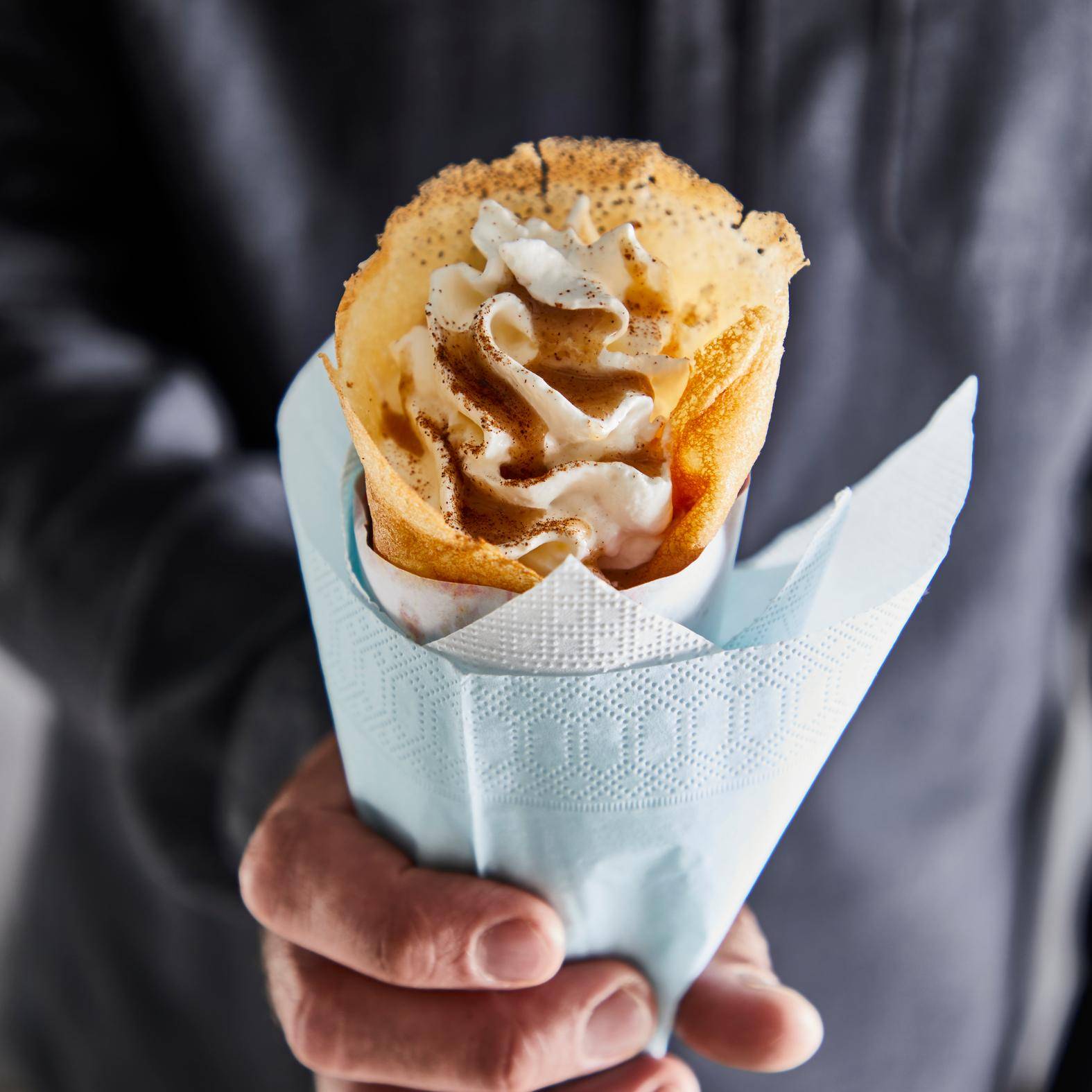 Korejské palačinky - recept Infiny Mix + | Tefal