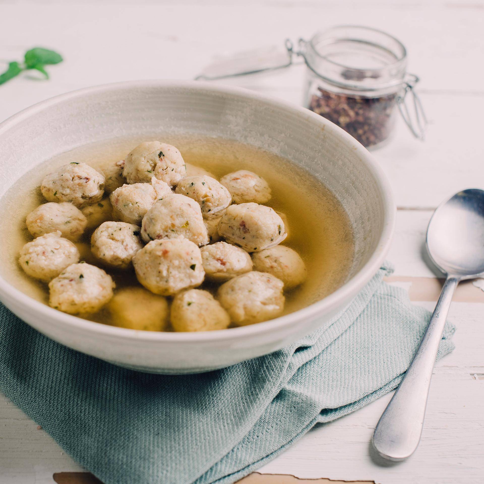 Tyrolský knedlík - recept Kitchen Machines Touch/Touch + | Tefal