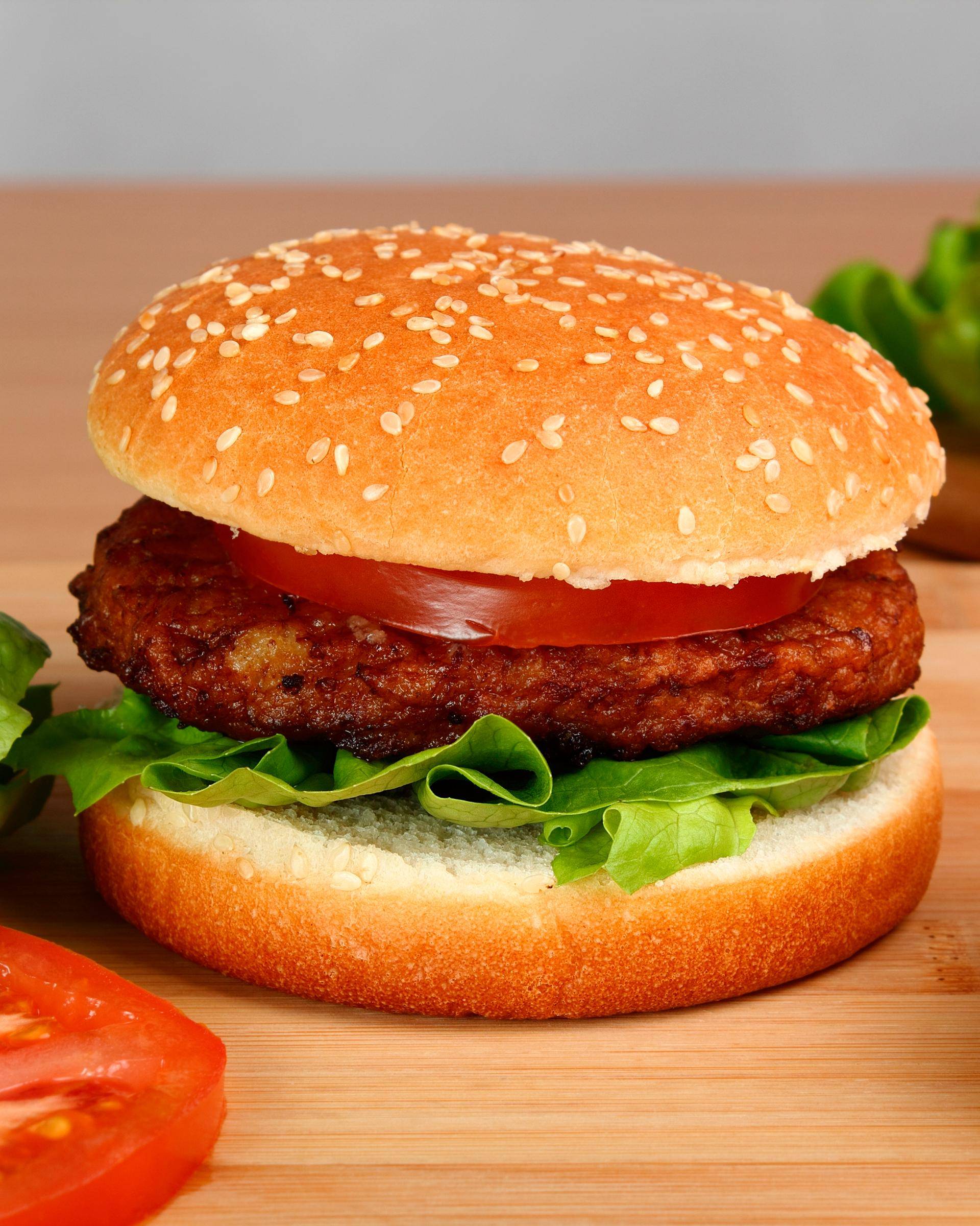 *Burger au pulled pork - recept undefined | Tefal