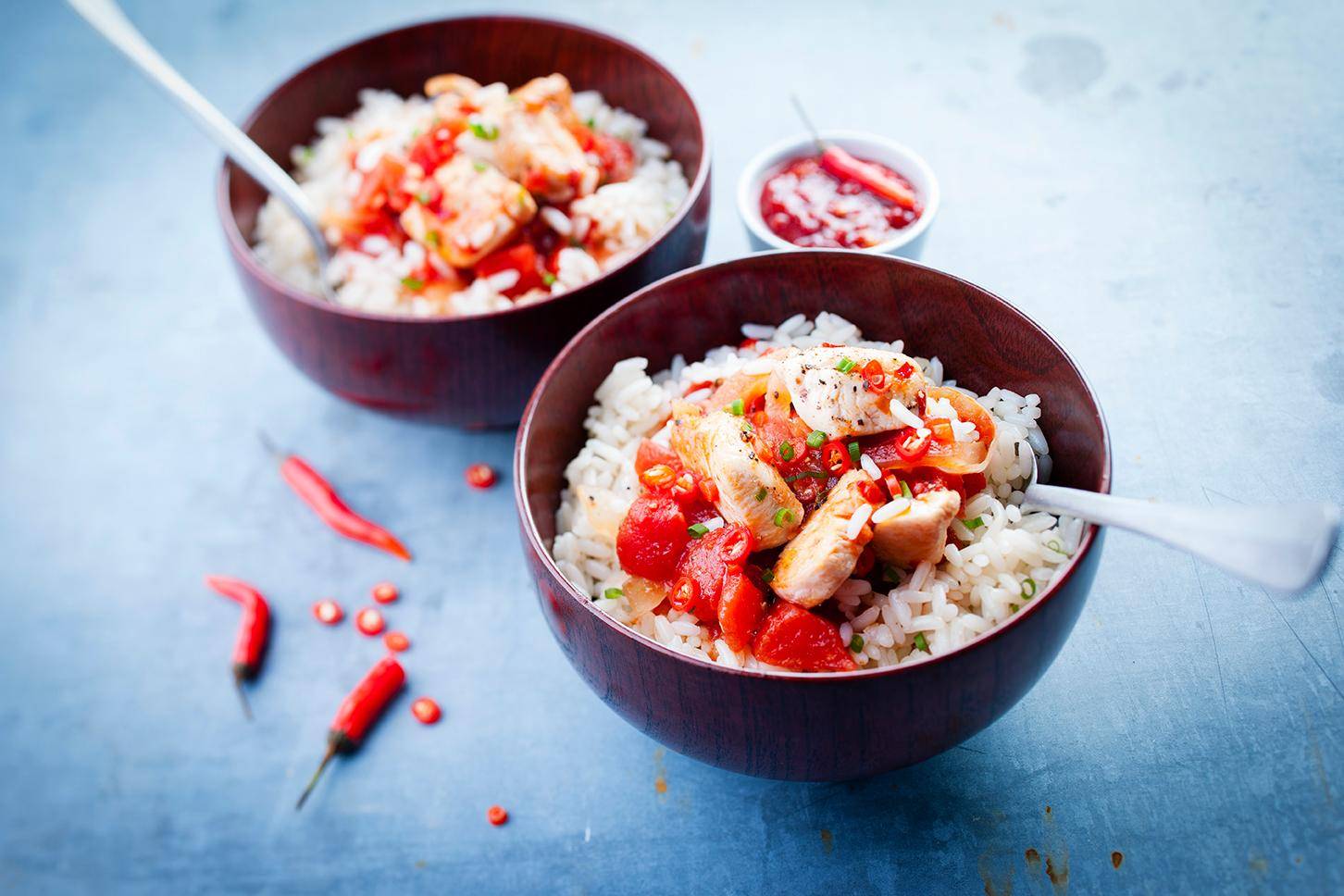 Kreolské kari - recept Cookeo | Tefal