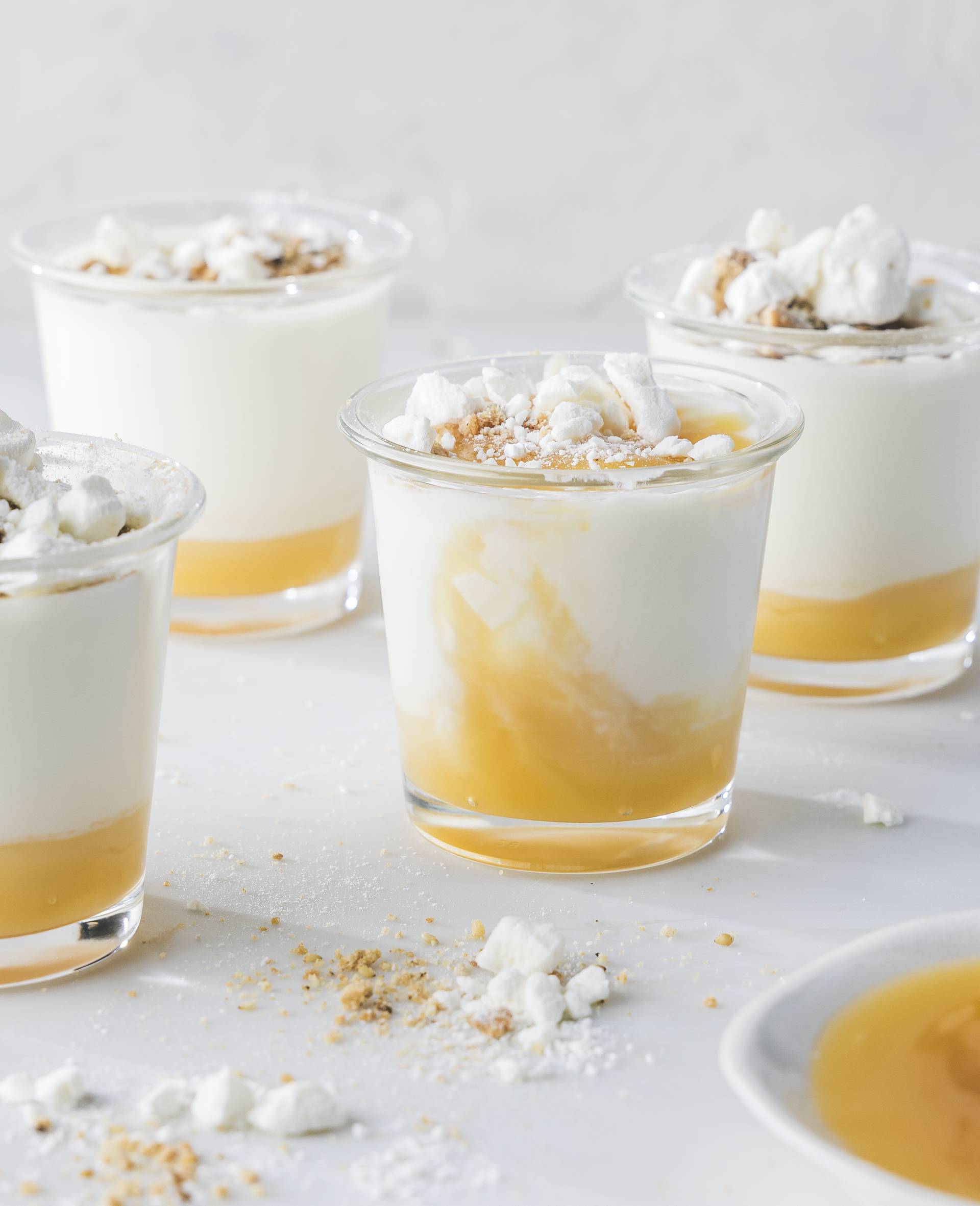 Citronový koláčový jogurt - recept undefined | Tefal