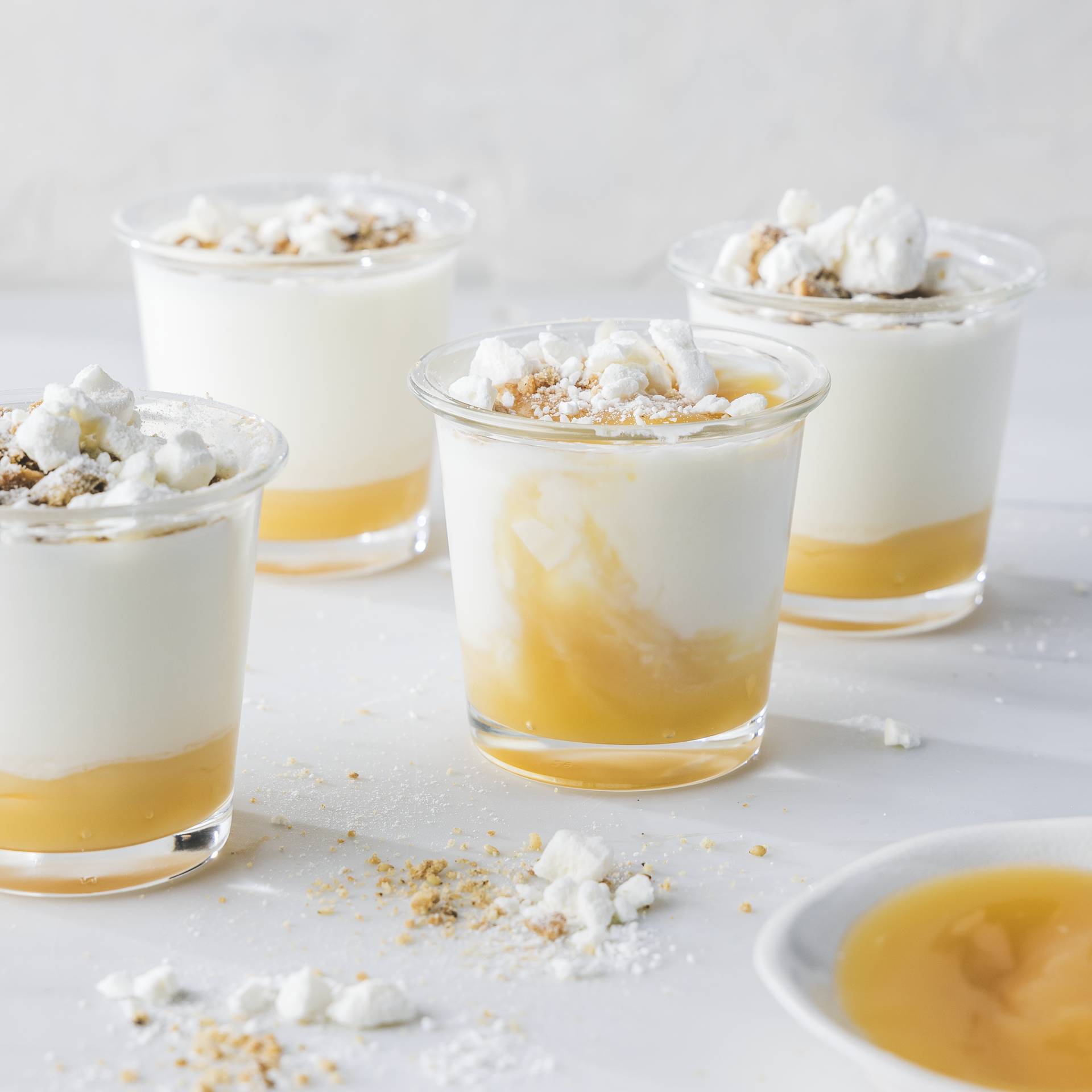 Citronový koláčový jogurt - recept undefined | Tefal