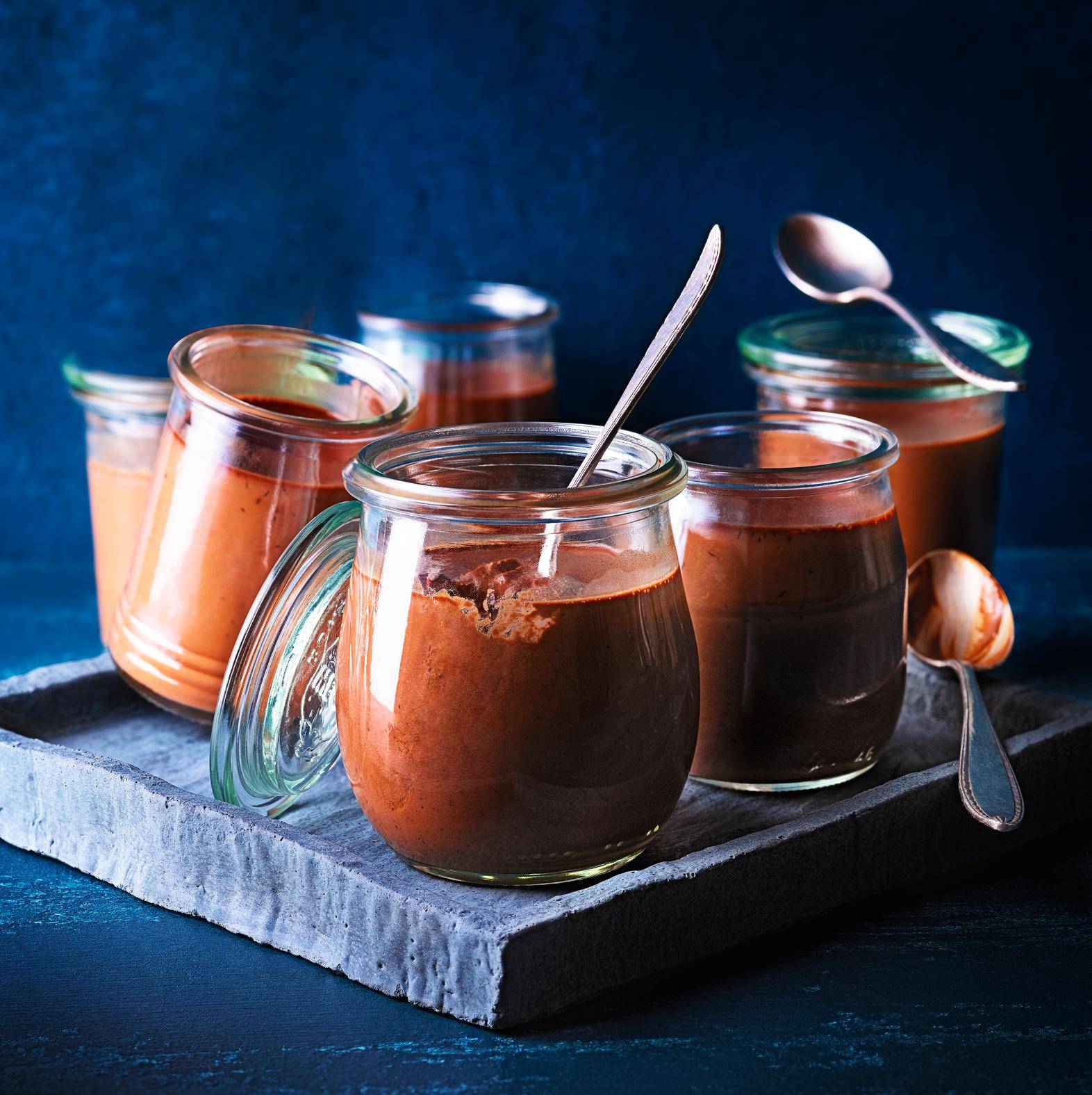 Malé čokoládové pudinky - recept EASY FRY GRILL & STEAM 3 in 1 | Tefal