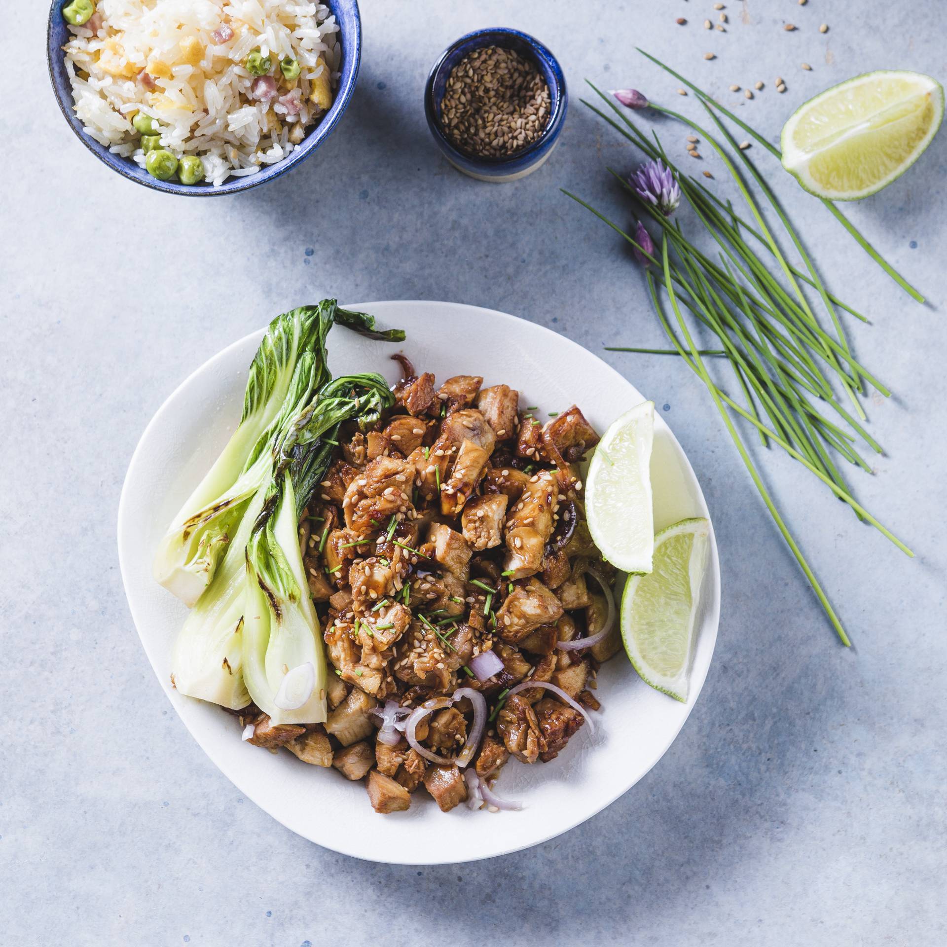 Kuře Hibachi - recept Cookeo | Tefal