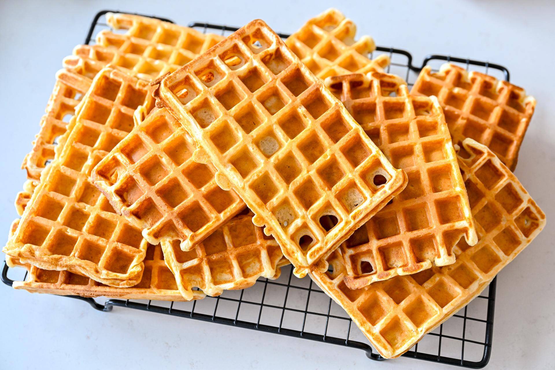 Kynuté vafle - recept OptiGrill + | Tefal