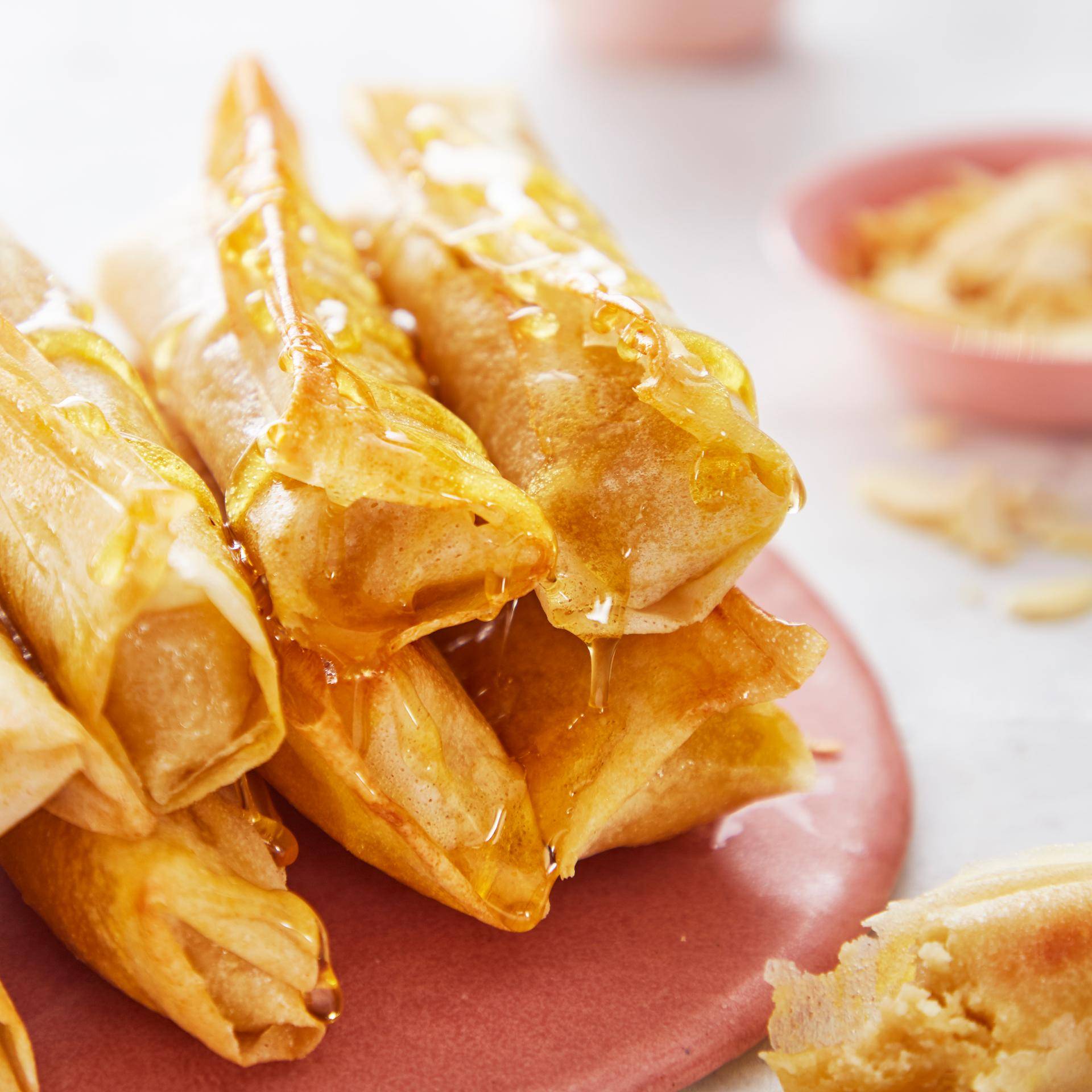 Mandlové doutníky - recept EASY FRY & GRILL 2 in 1 DIGITAL | Tefal