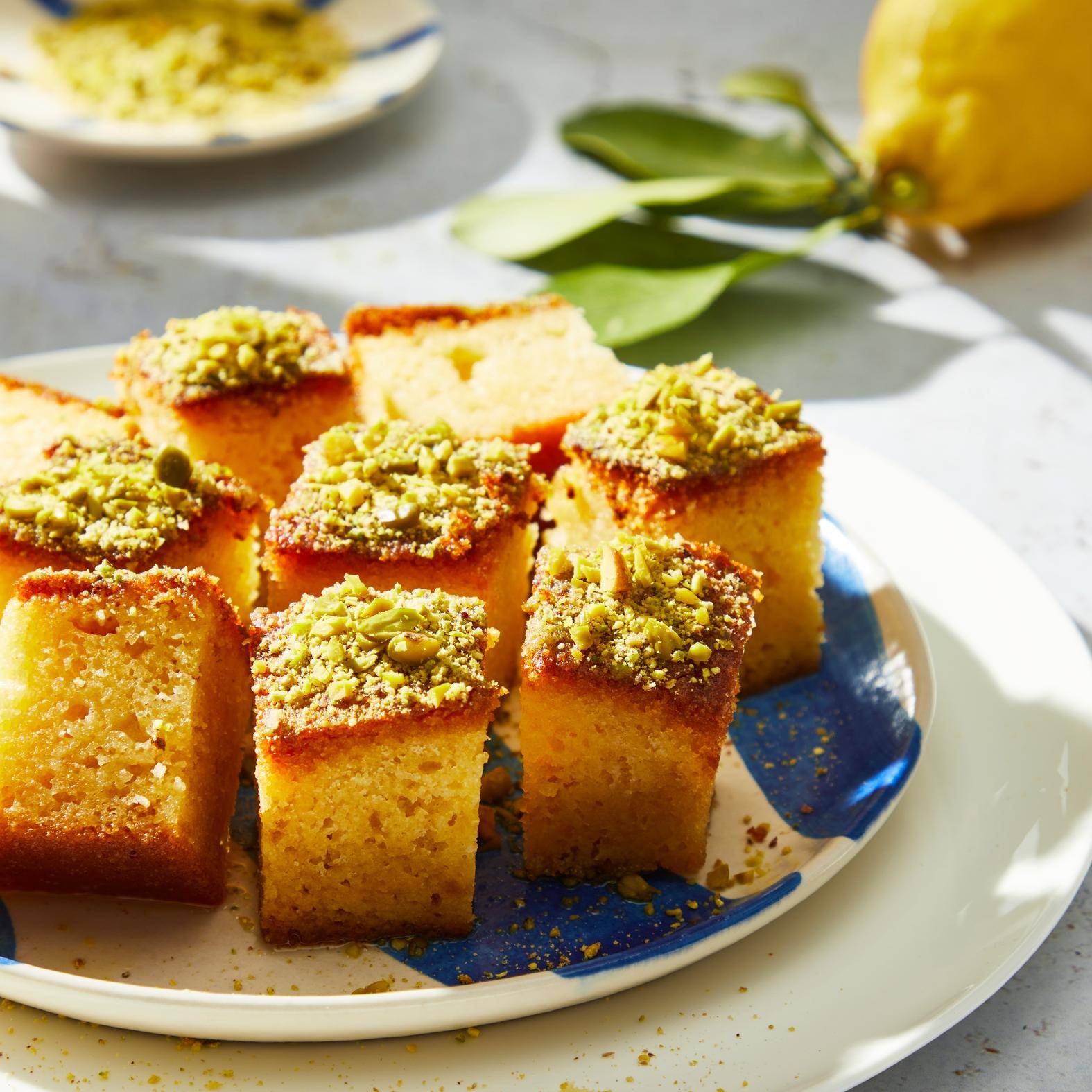 Revani (Řecký krupicový koláč) - recept OptiGrill + | Tefal