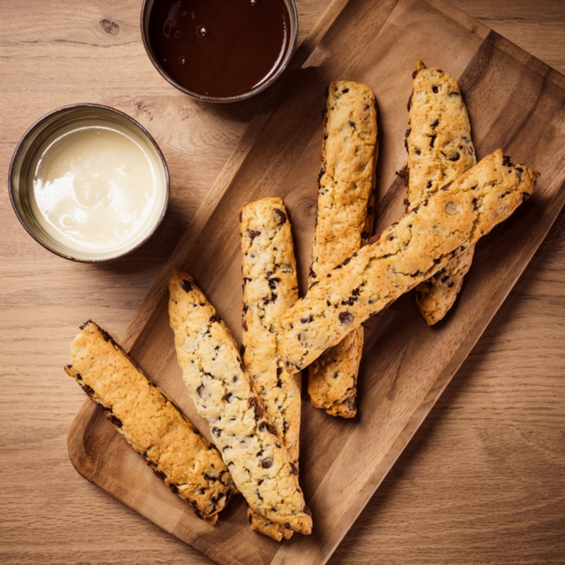 Čokoládové cookies - recept Easy Fry XL Surface | Tefal
