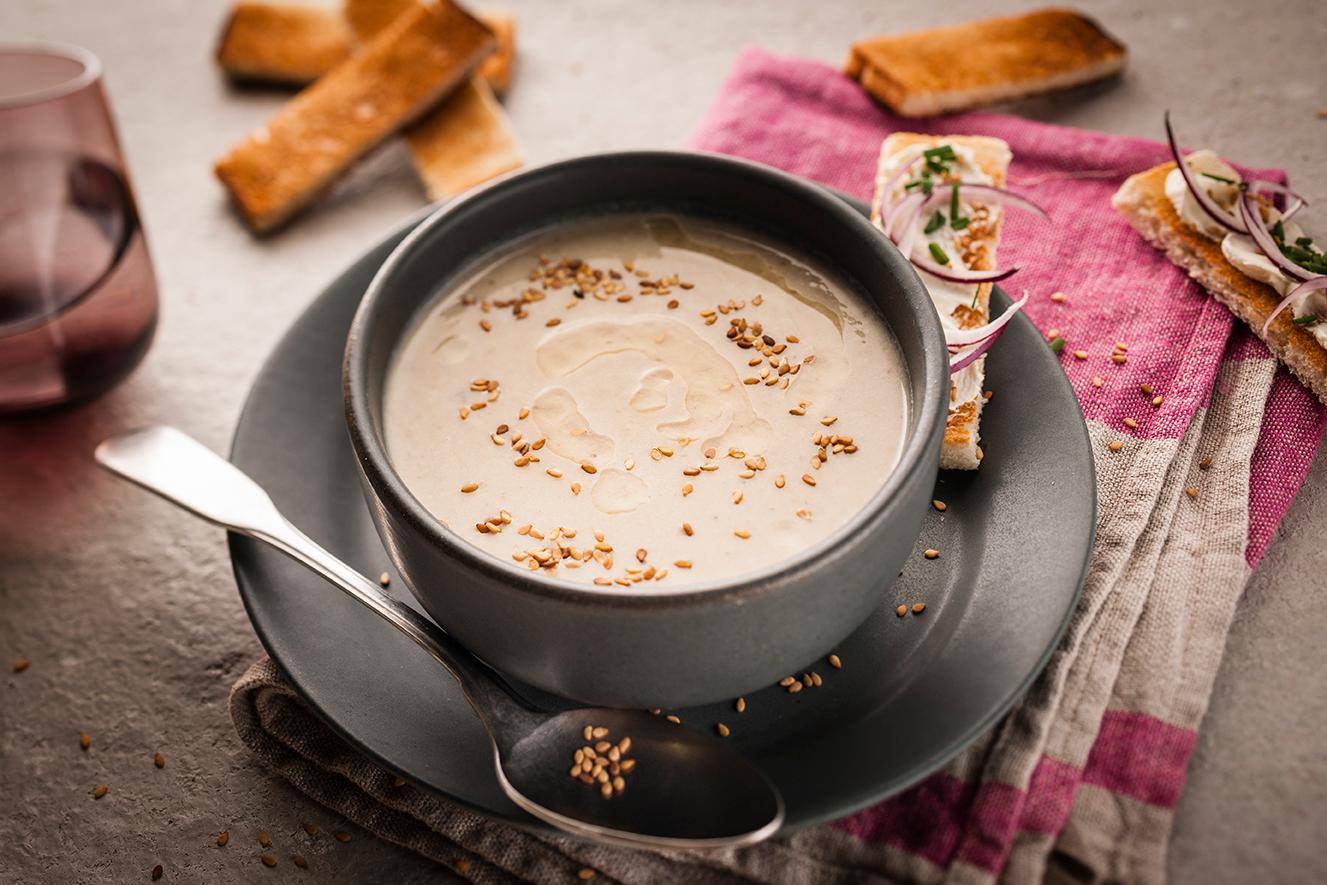 Lilkový a celerový krém - recept Cookeo | Tefal