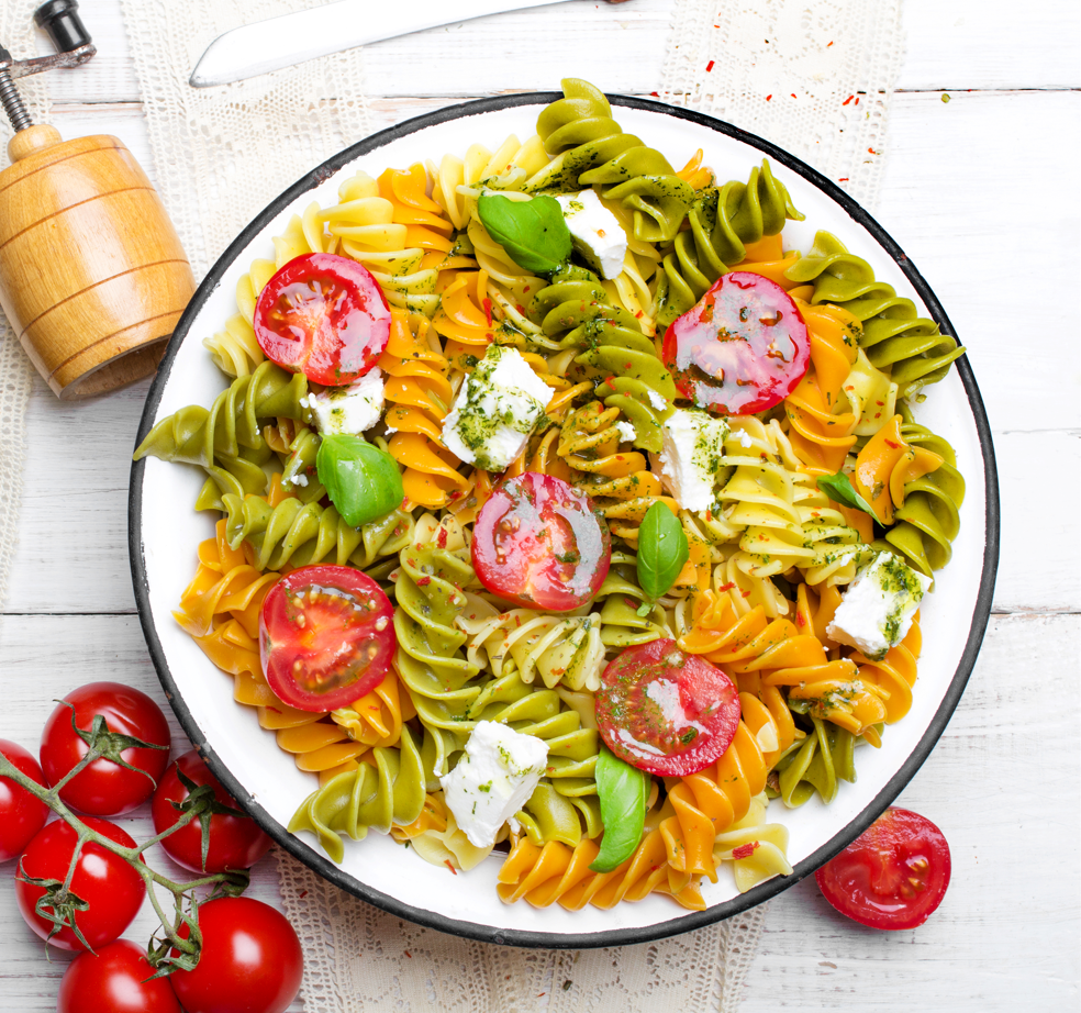 Zeleninové těstoviny - recept Kitchen Coach | Tefal