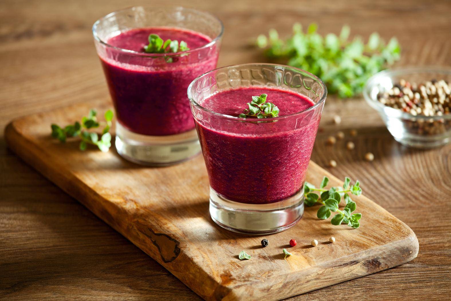 Gazpacho z červené řepy - recept Blen Up | Tefal