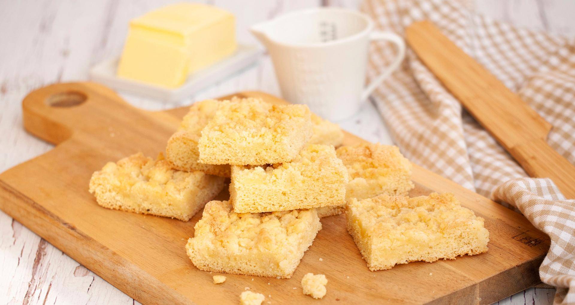 Crumble koláč - recept Kitchen Machines Touch/Touch + | Tefal