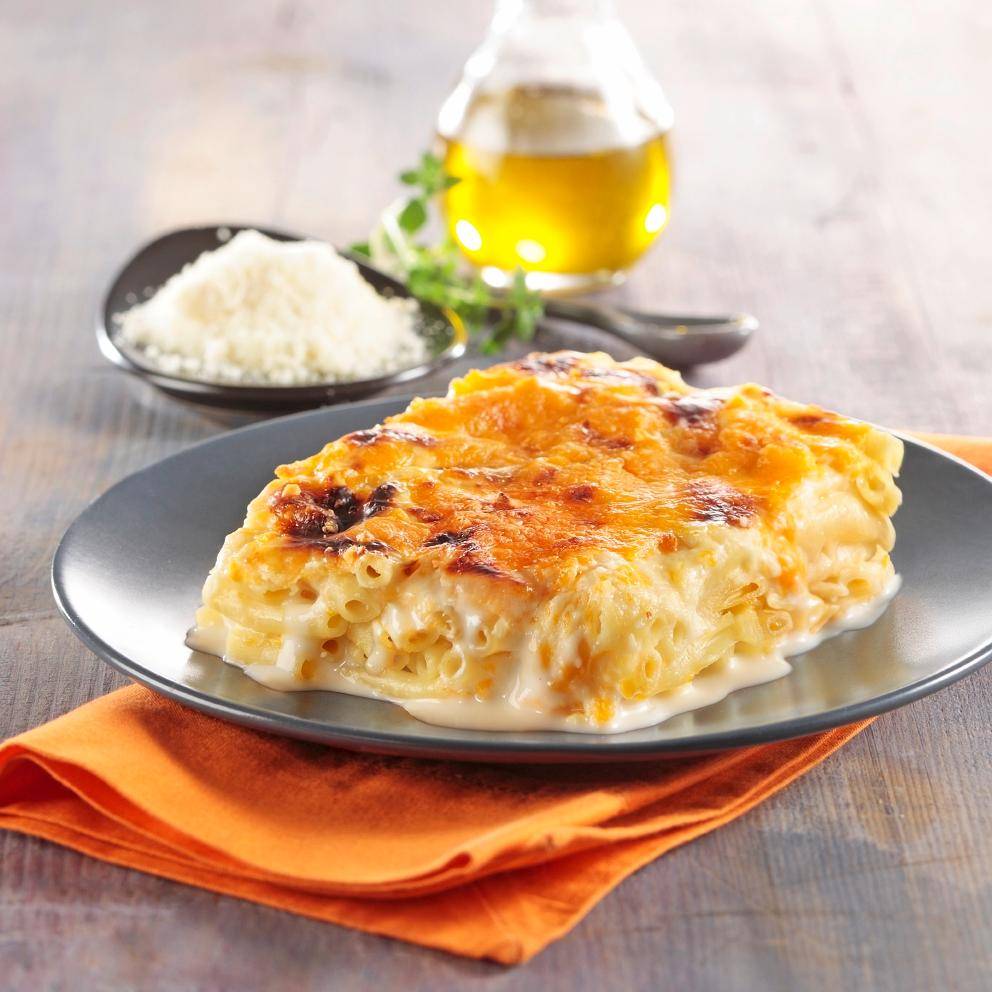 Makaróny se sýrem - recept OptiGrill + | Tefal