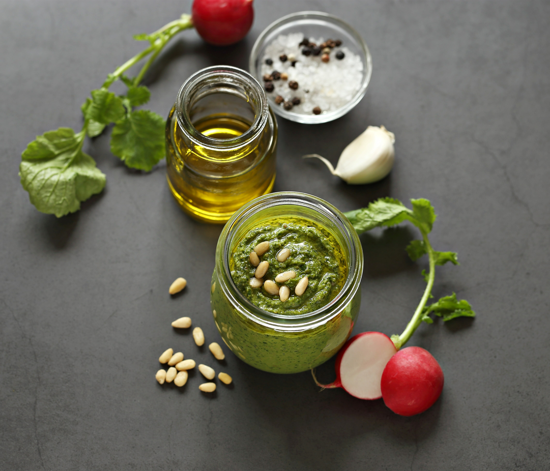 Ředkvičkové pesto - recept Kitchen Machines Touch/Touch + | Tefal