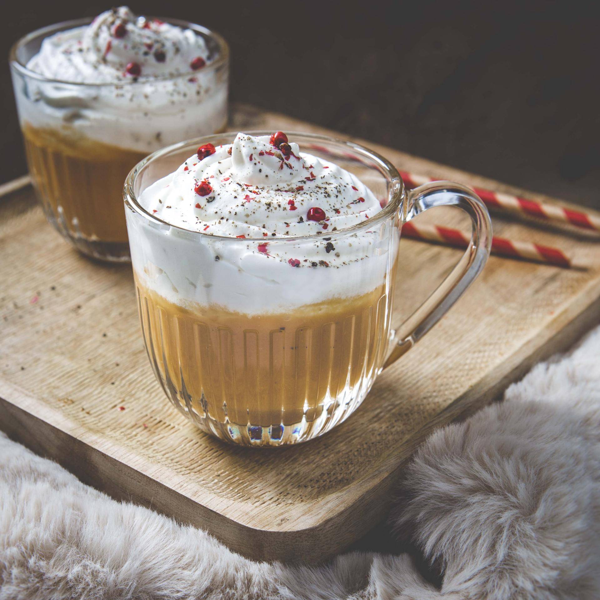 Sweet potato cappuccino - recept Cookeo | Tefal